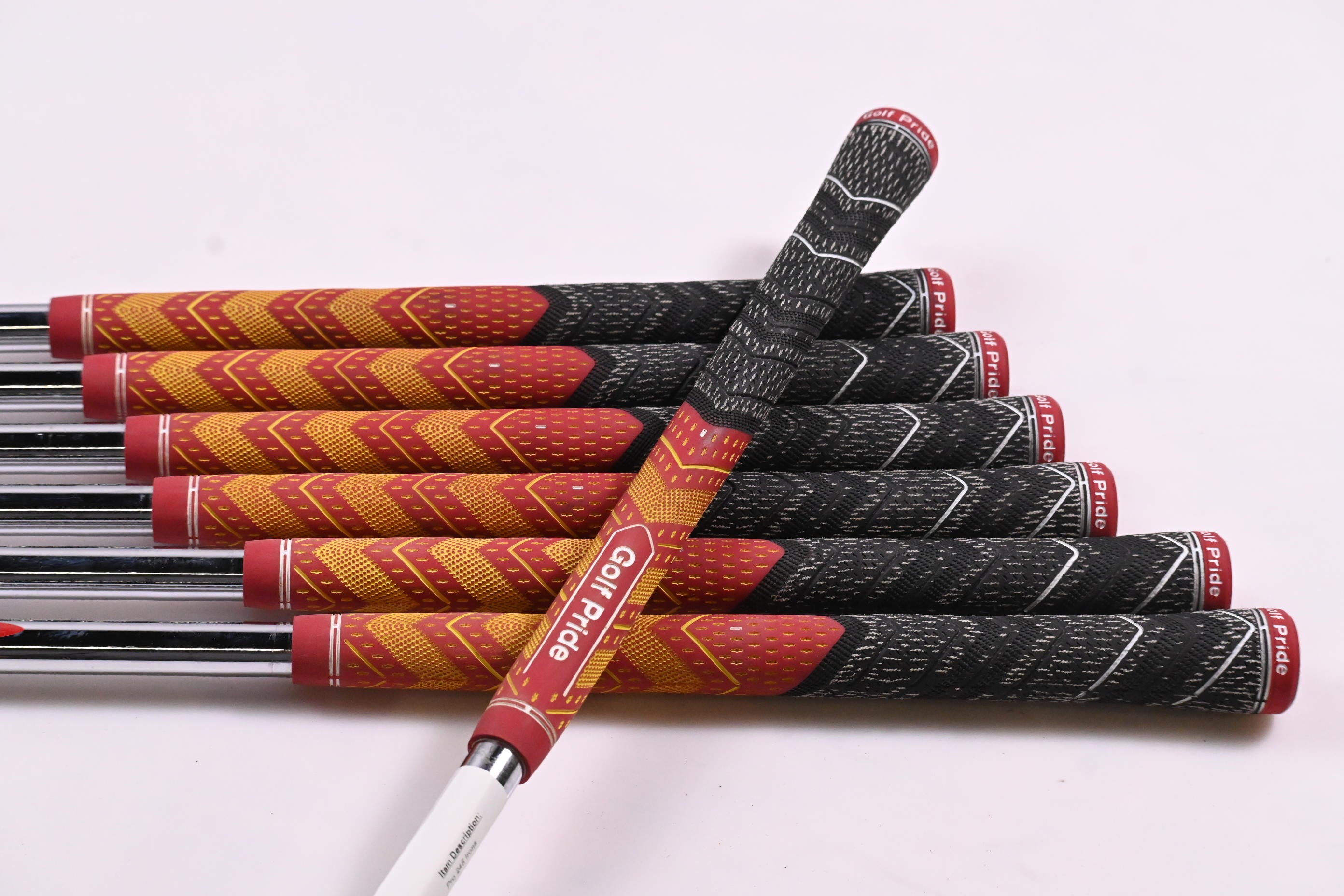 Mizuno Pro 245 Irons / 4-PW / Stiff Flex N.S.Pro Modus³ Tour 120 Shafts