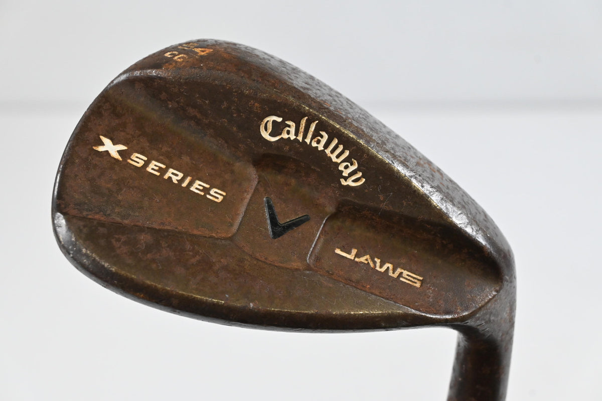 Callaway X-Series Jaws Sand Wedge / 54 Degree / Wedge Flex Callaway Forged Jaws