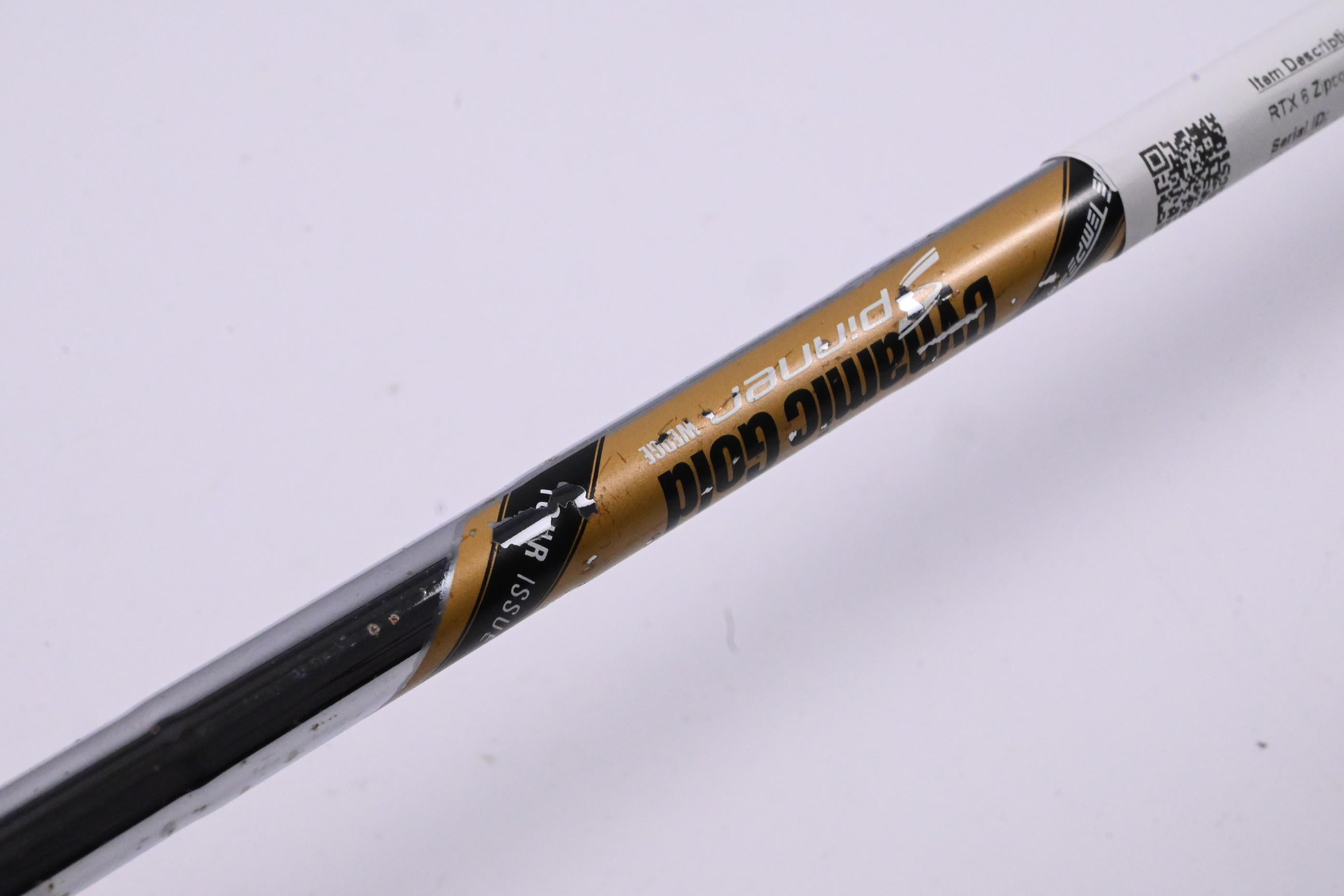 Cleveland RTX 6 Zipcore Lob Wedge / 58 Degree / Wedge Flex Dynamic Gold Spinner