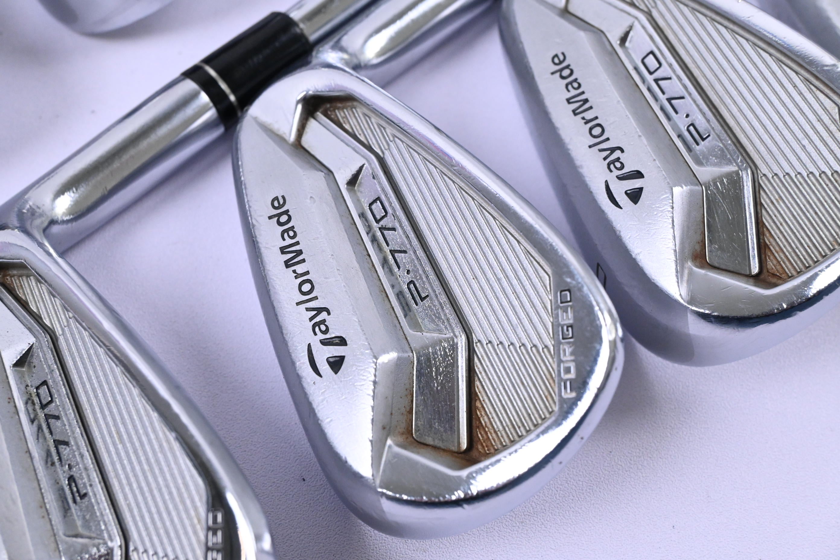 Taylormade P770 2017 Irons / 4-PW+GW / X-Flex KBS Tour FLT 130 Shafts