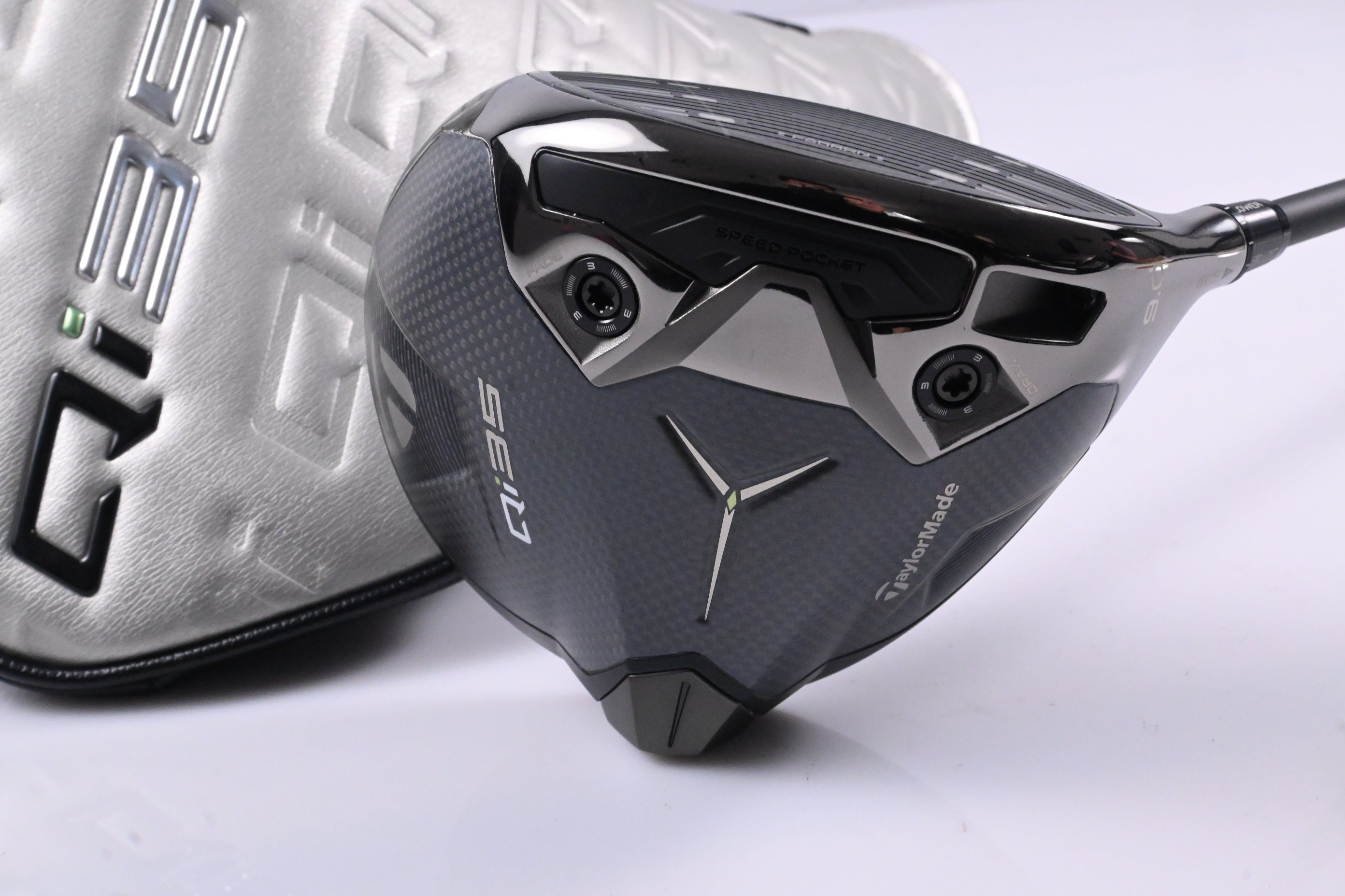 Taylormade Qi35 LS Driver / 9 Degree / Stiff Flex Kai'li Blue CB Dark Wave 60