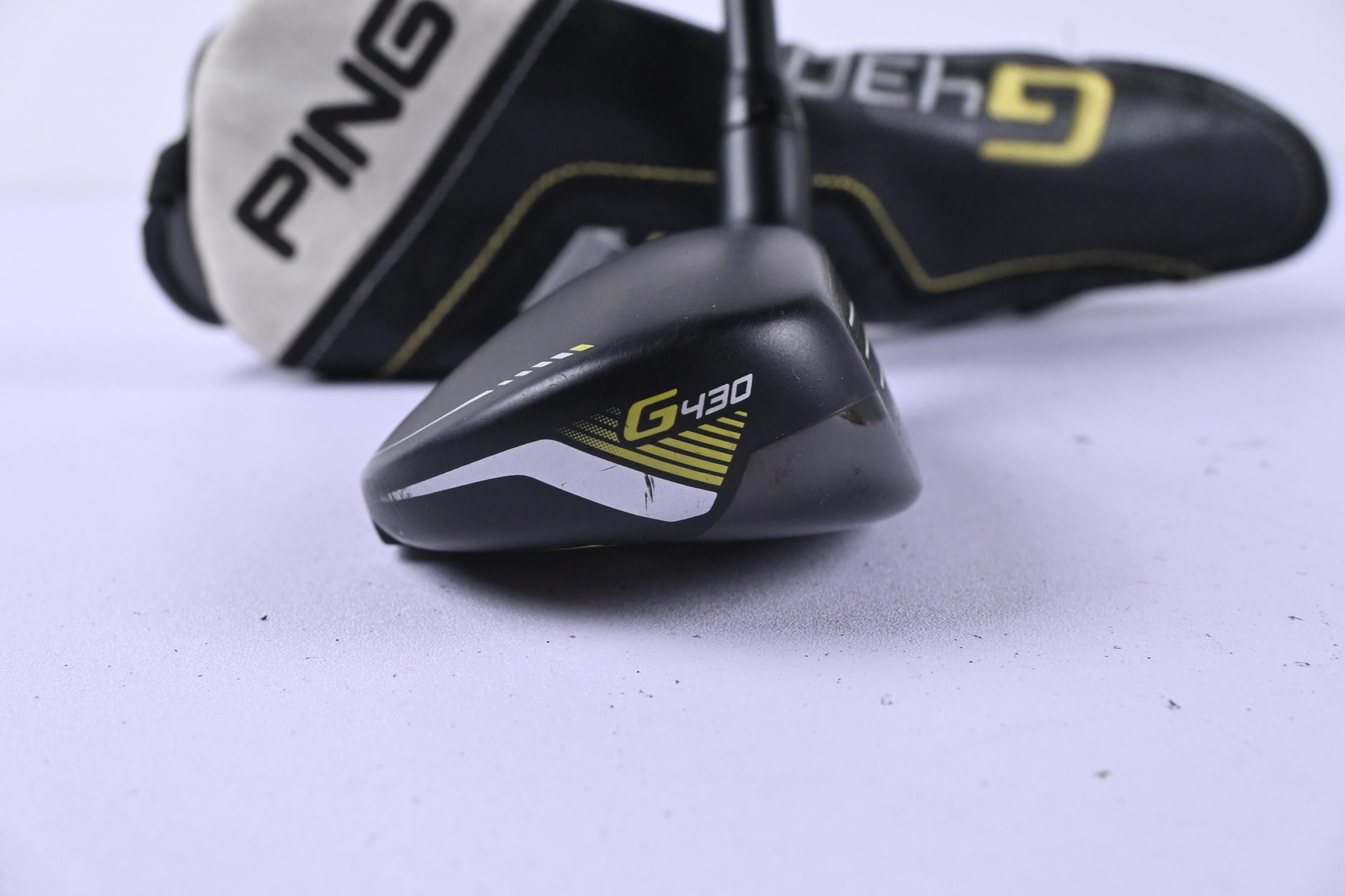 Ping G430 #4 Hybrid / 22 Degree / Regular Flex Ping Alta CB Black 70 Shaft