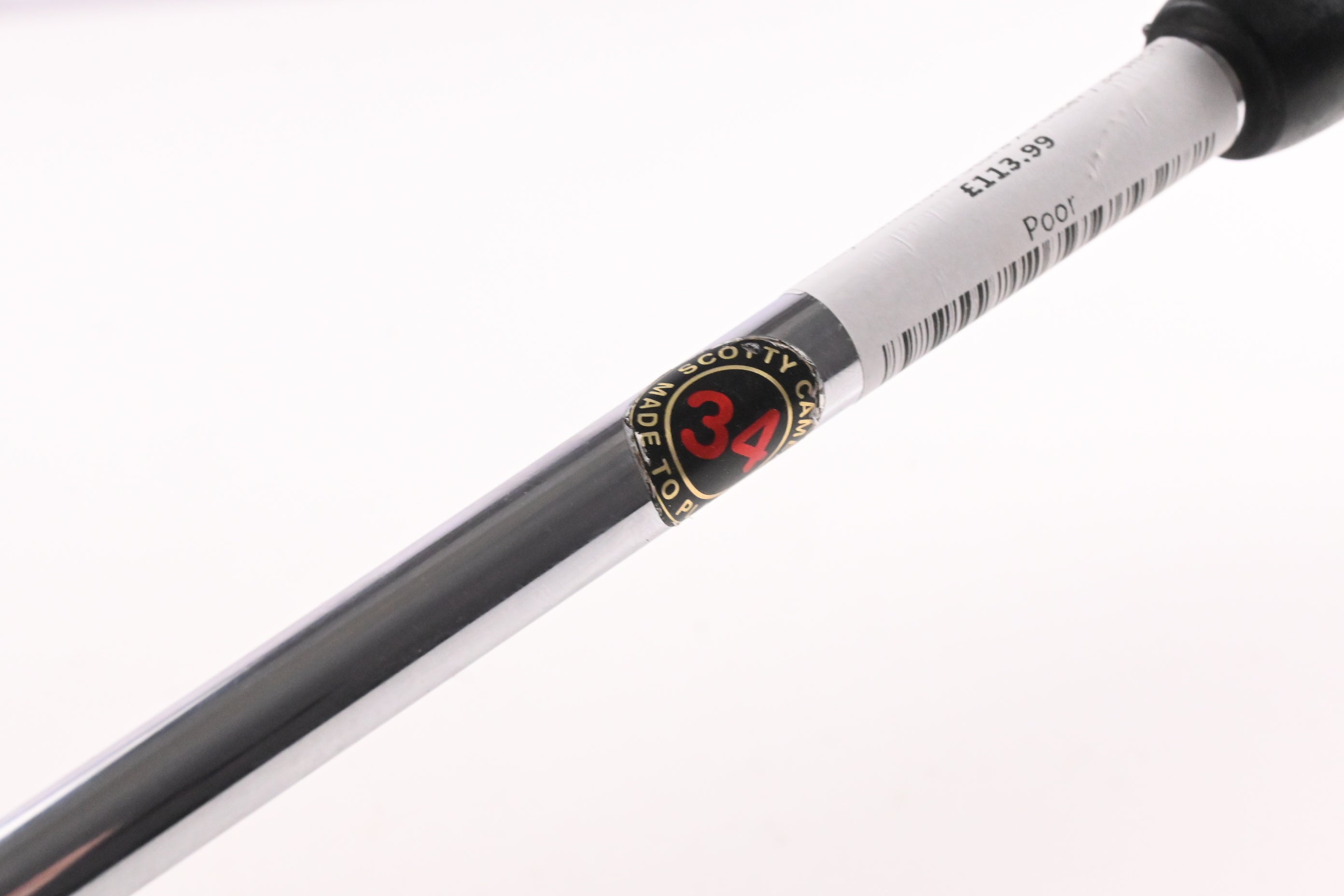 Scotty Cameron Futura X Putter / 34 Inch