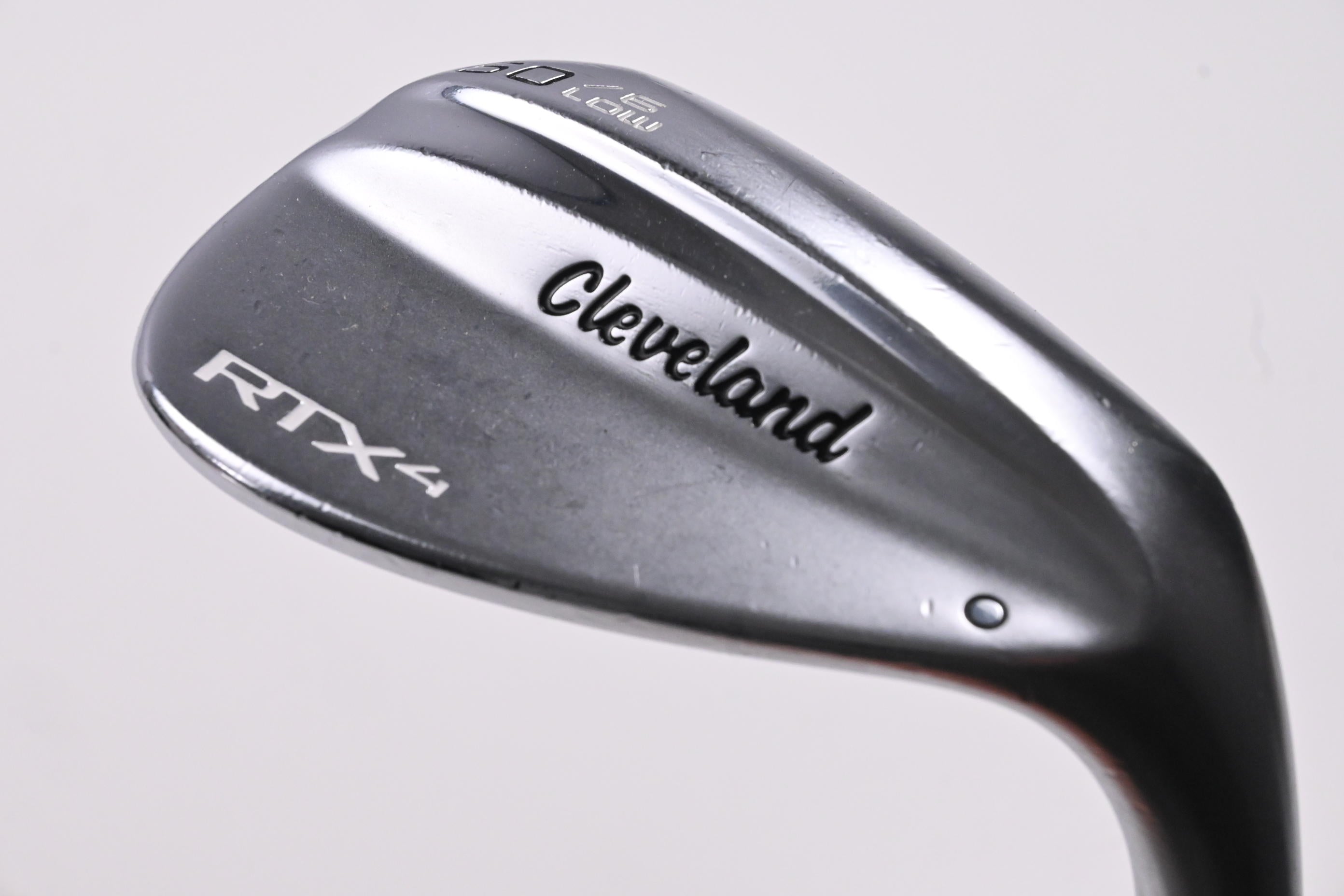 Cleveland RTX-4 Lob Wedge / 60 Degree / Regular Flex KBS Tour Shaft