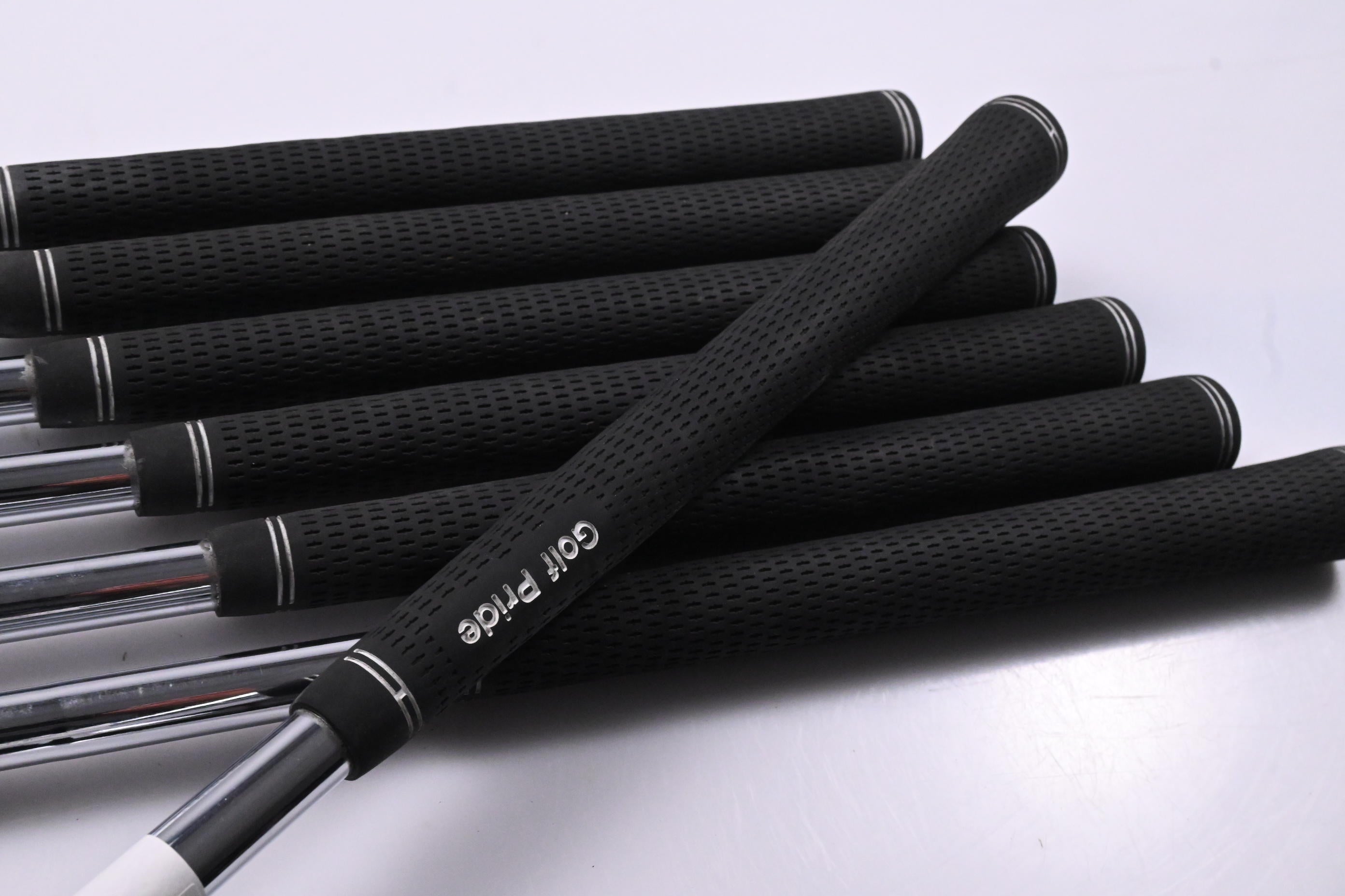 Ping G410 Irons / 5-PW+SW / Black Dot / Stiff Flex Ping AWT 2.0 Shafts