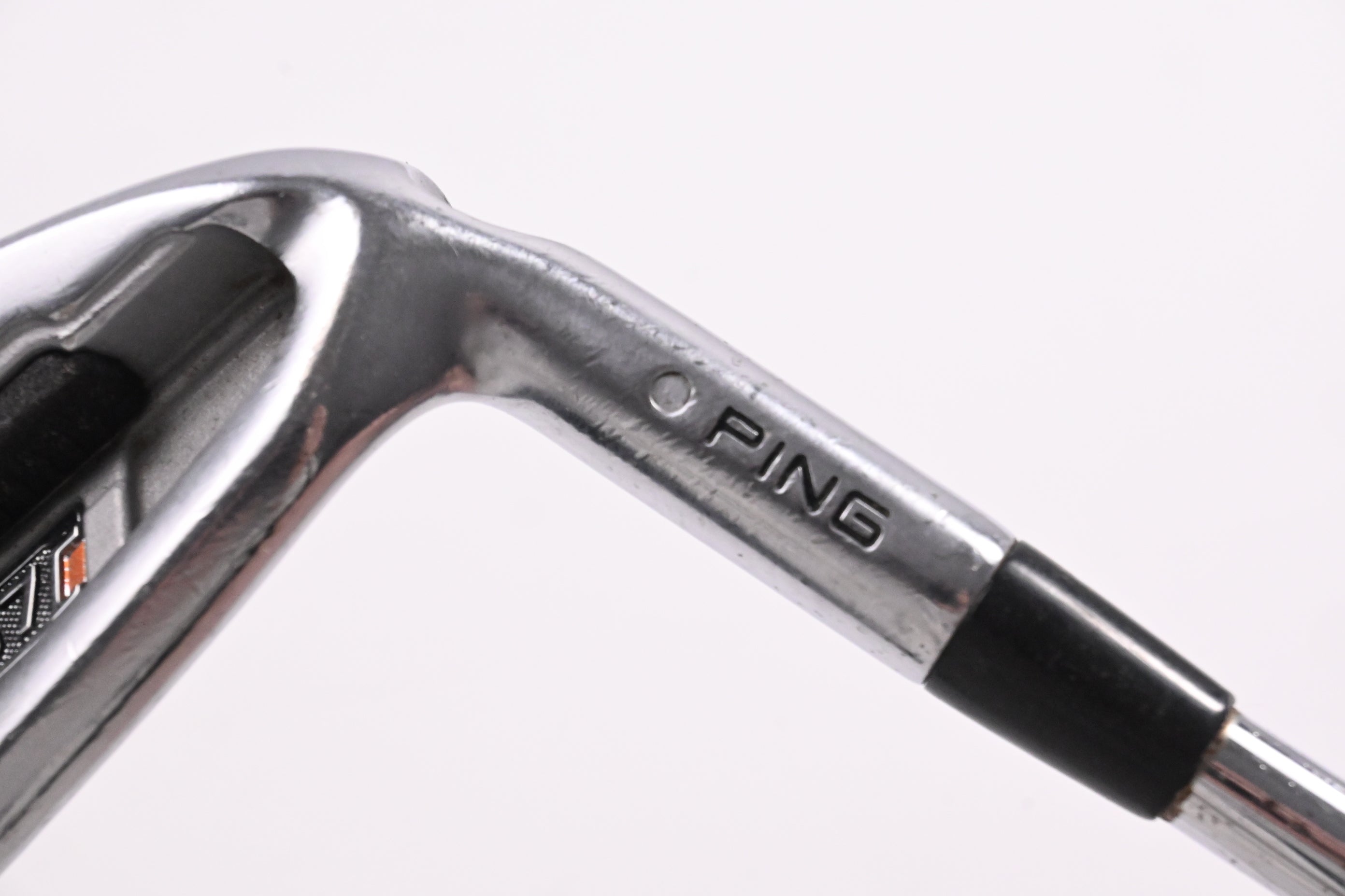 Ping S57 #7 Iron / Black Dot / Stiff Flex Steel Shaft
