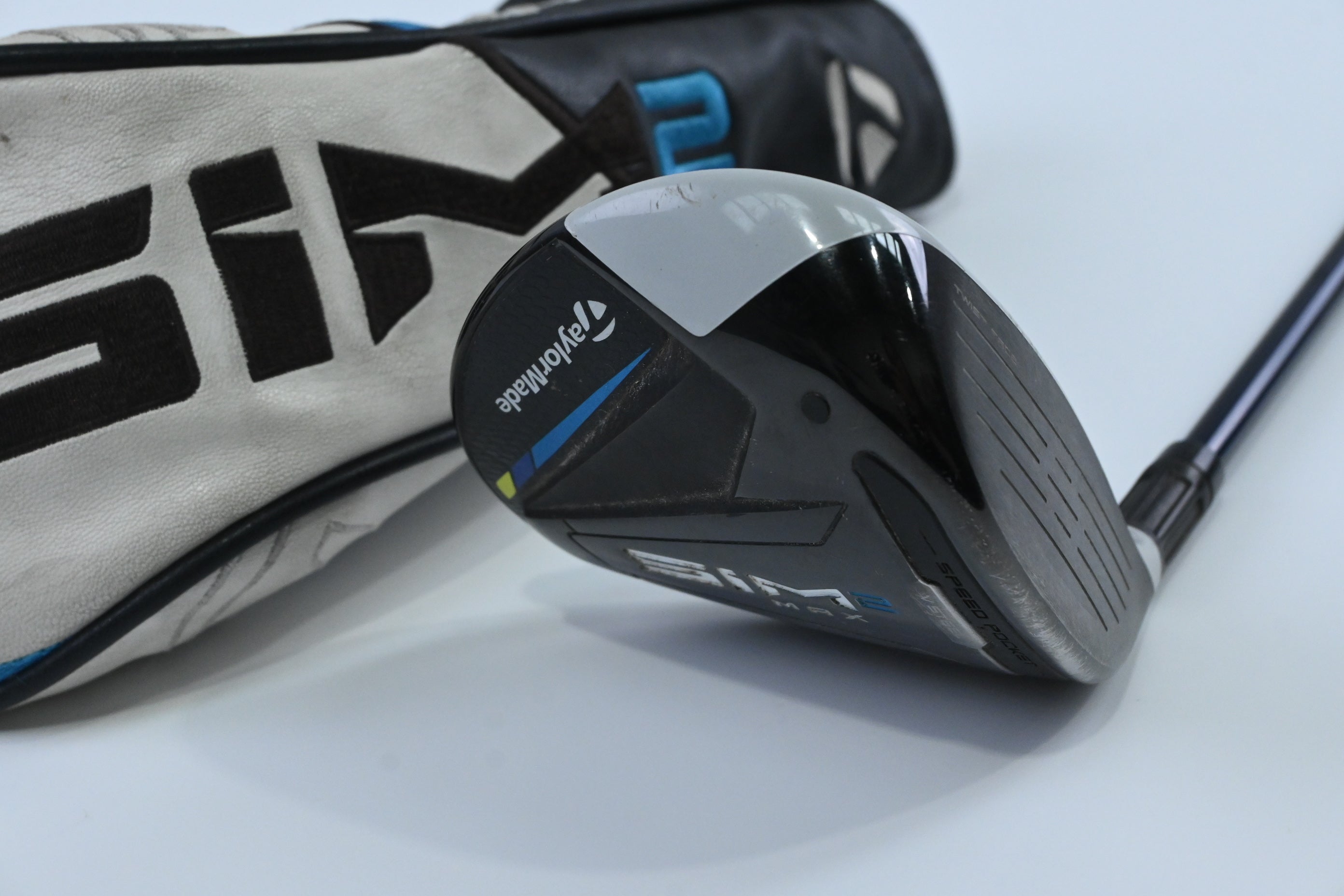 Taylormade SIM2 Max #3 Wood / 15 Degree / Regular Flex Fujikura Ventus Blue 5