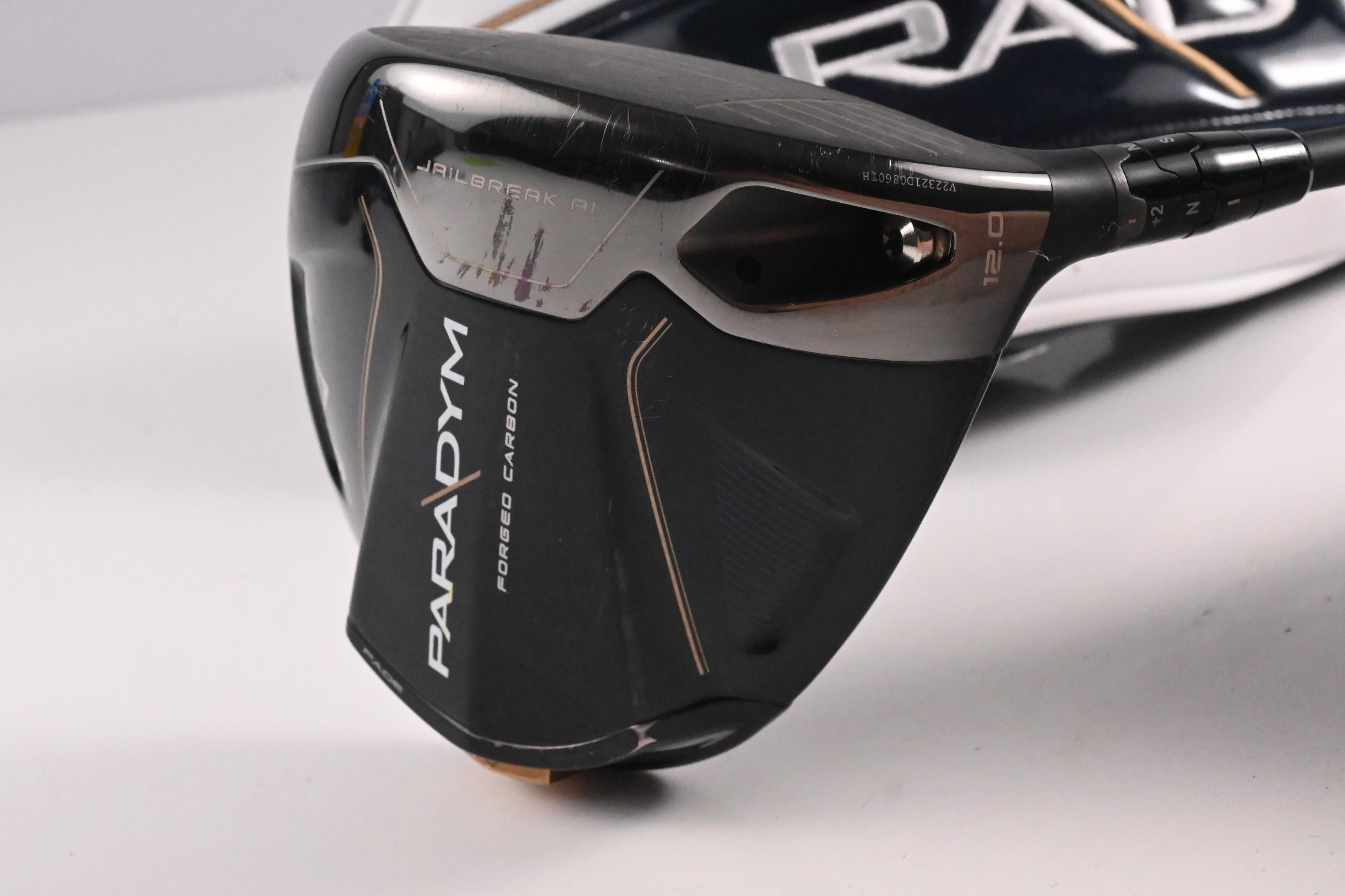Callaway Paradym Driver / 12 Degree / Stiff Flex Tensei AV Series Blue 65 Shaft