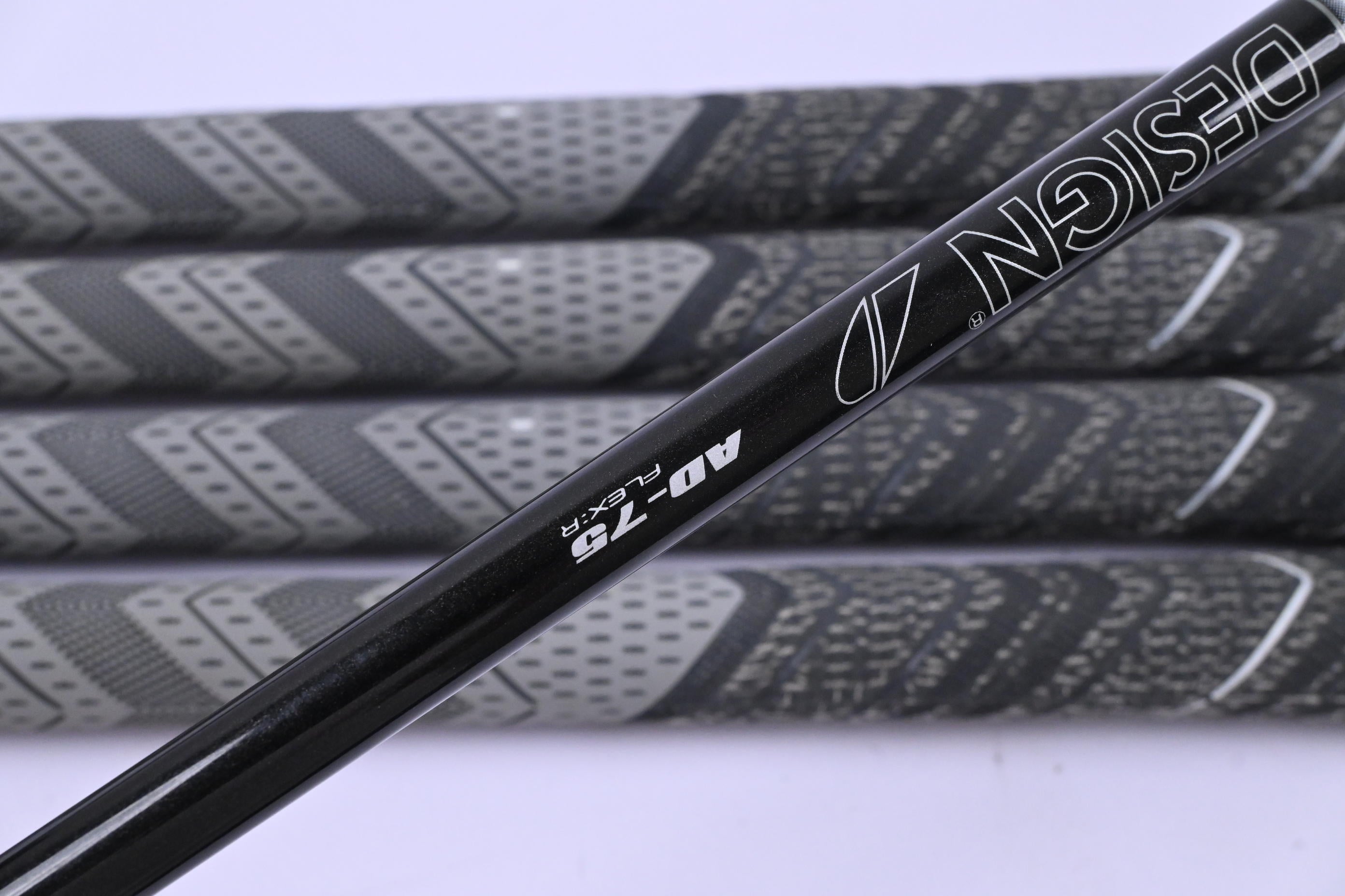 Left Hand Titleist T250* 2025 Irons / 7-PW+GW / Regular Flex Tour AD-75 Shafts