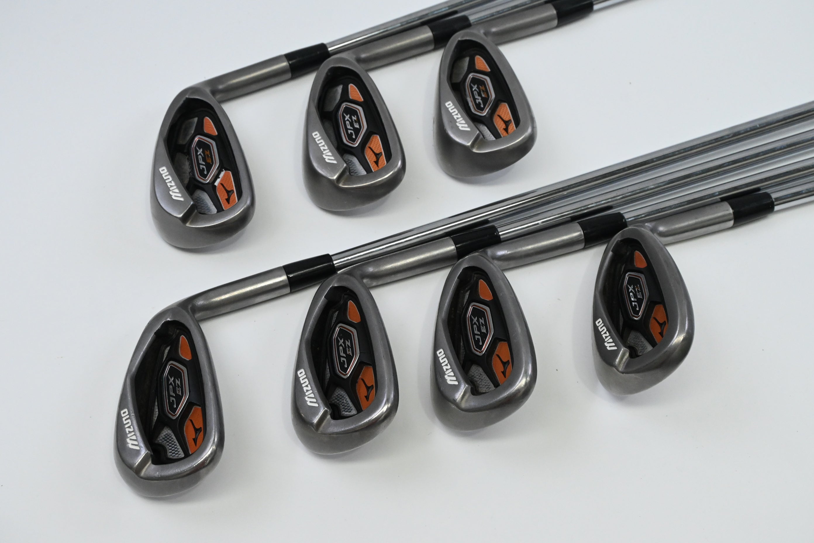 Mizuno JPX EZ 2013 Irons / 5-PW+SW / Regular Flex XP 105 R300 Shafts