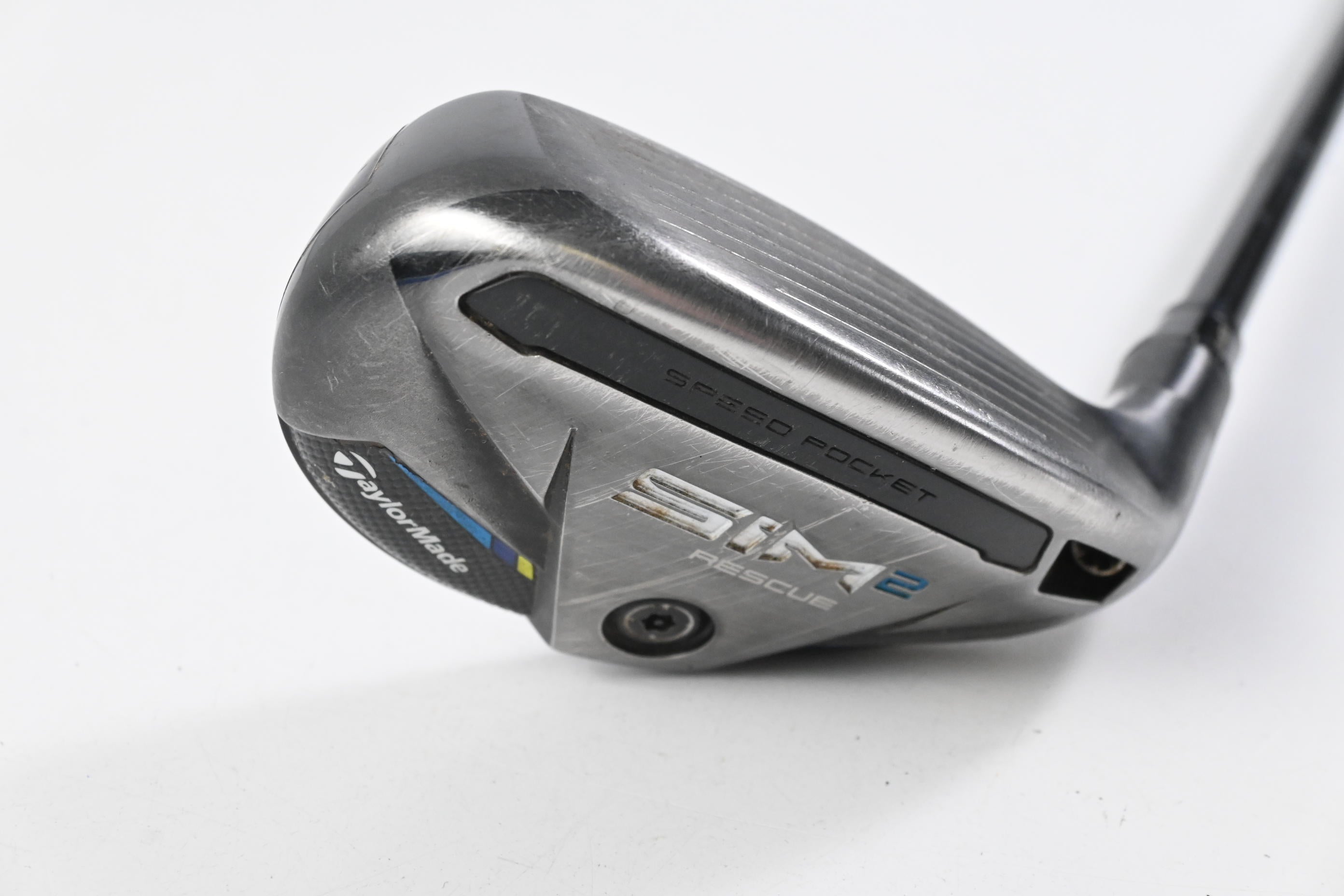Taylormade SIM2 #3 Hybrid / 19.5 Degree / Stiff Flex Tensei AV Raw Blue 80 Shaft
