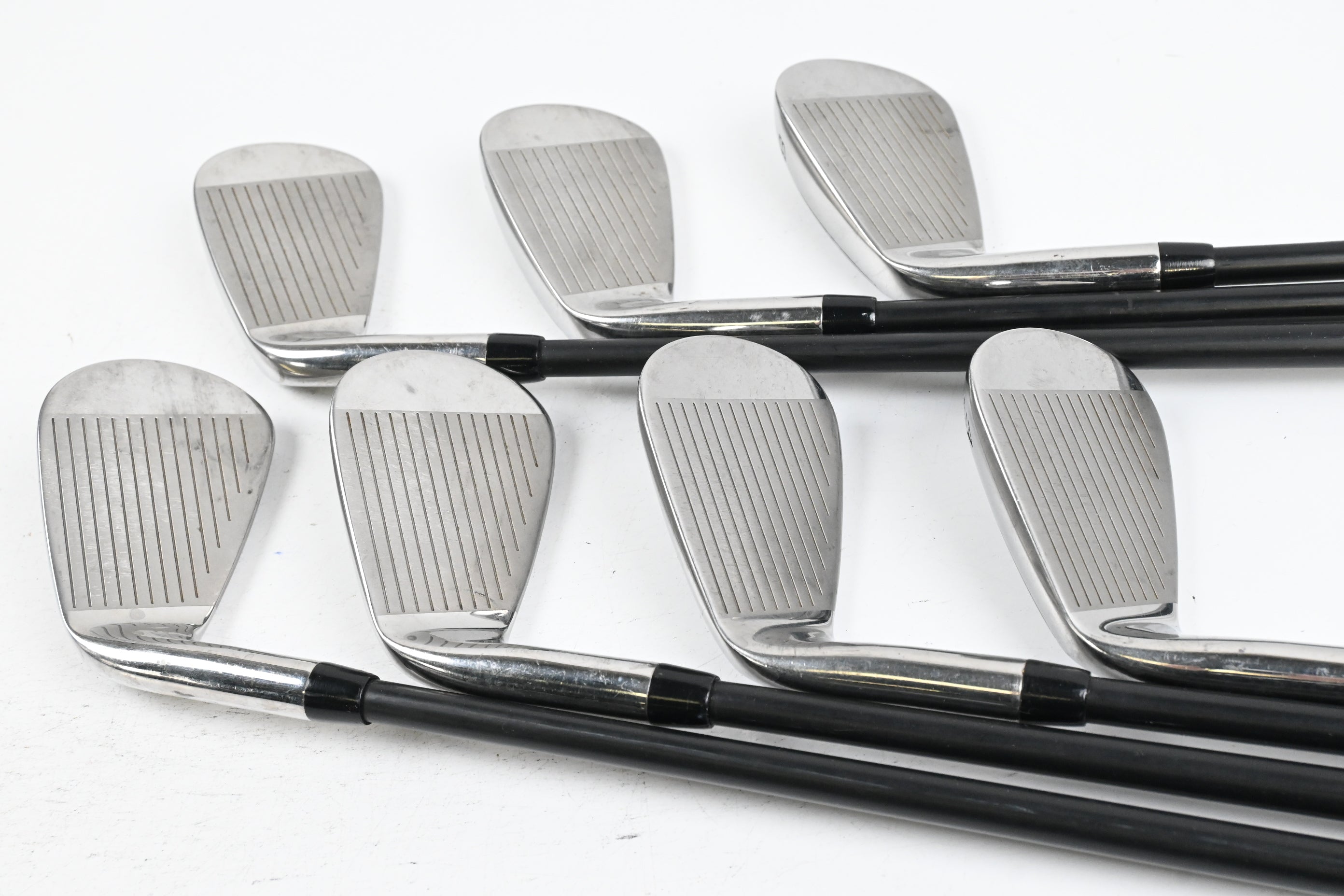 Callaway Paradym Ai Smoke Irons / 6-PW+AW+GW / Senior Flex Cypher 2.0 50