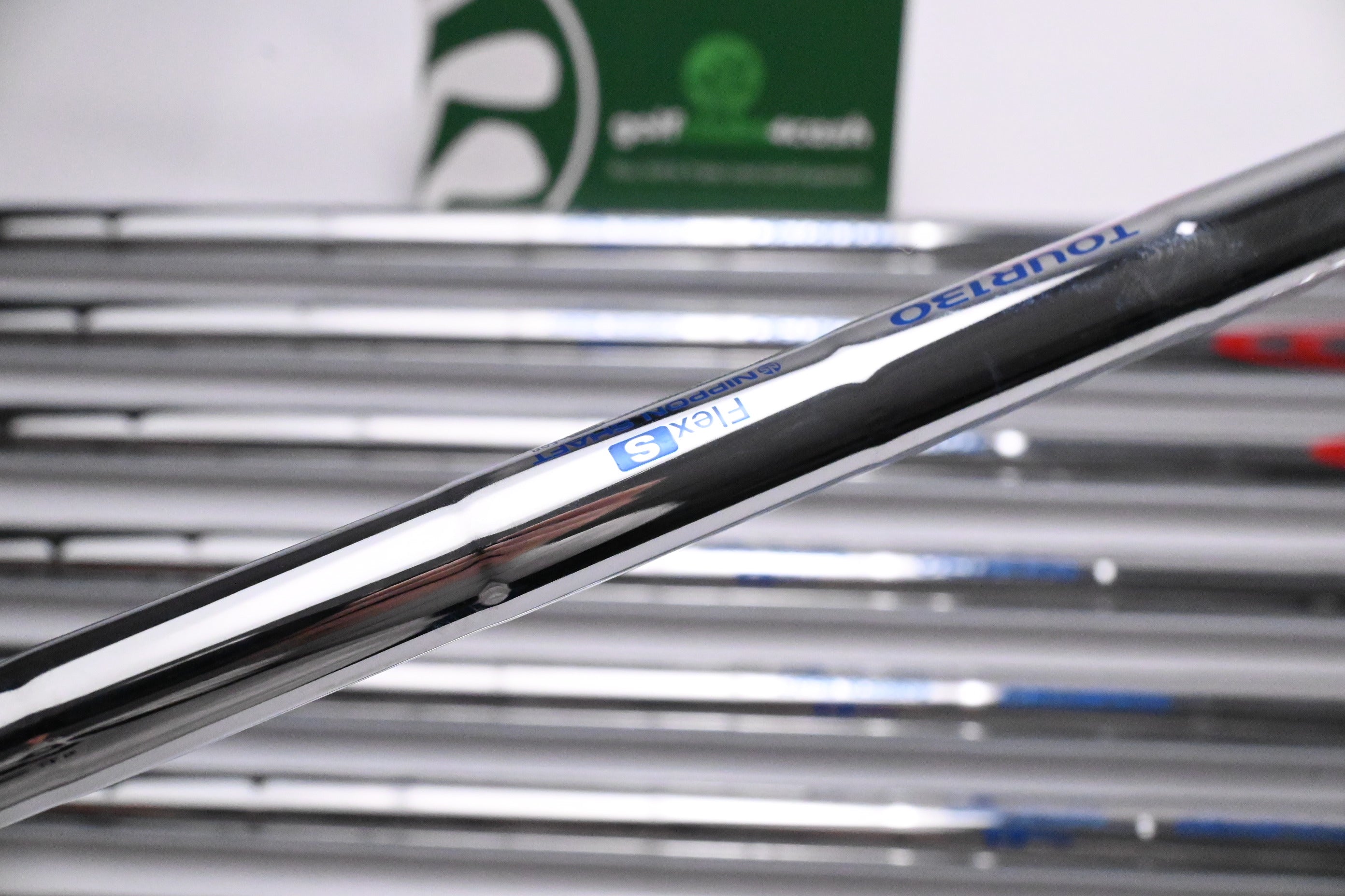 PXG 0317 CB Milled Irons / 4-PW+GW / Stiff Flex N.S.PRO Modus3 Tour 130 Shafts