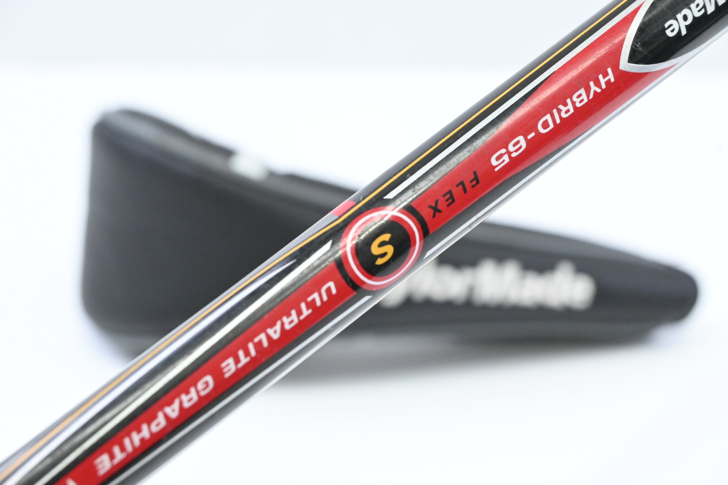 Taylormade Rescue Dual #4 Hybrid / 22 Degree / Stiff Flex Taylormade 65 Shaft