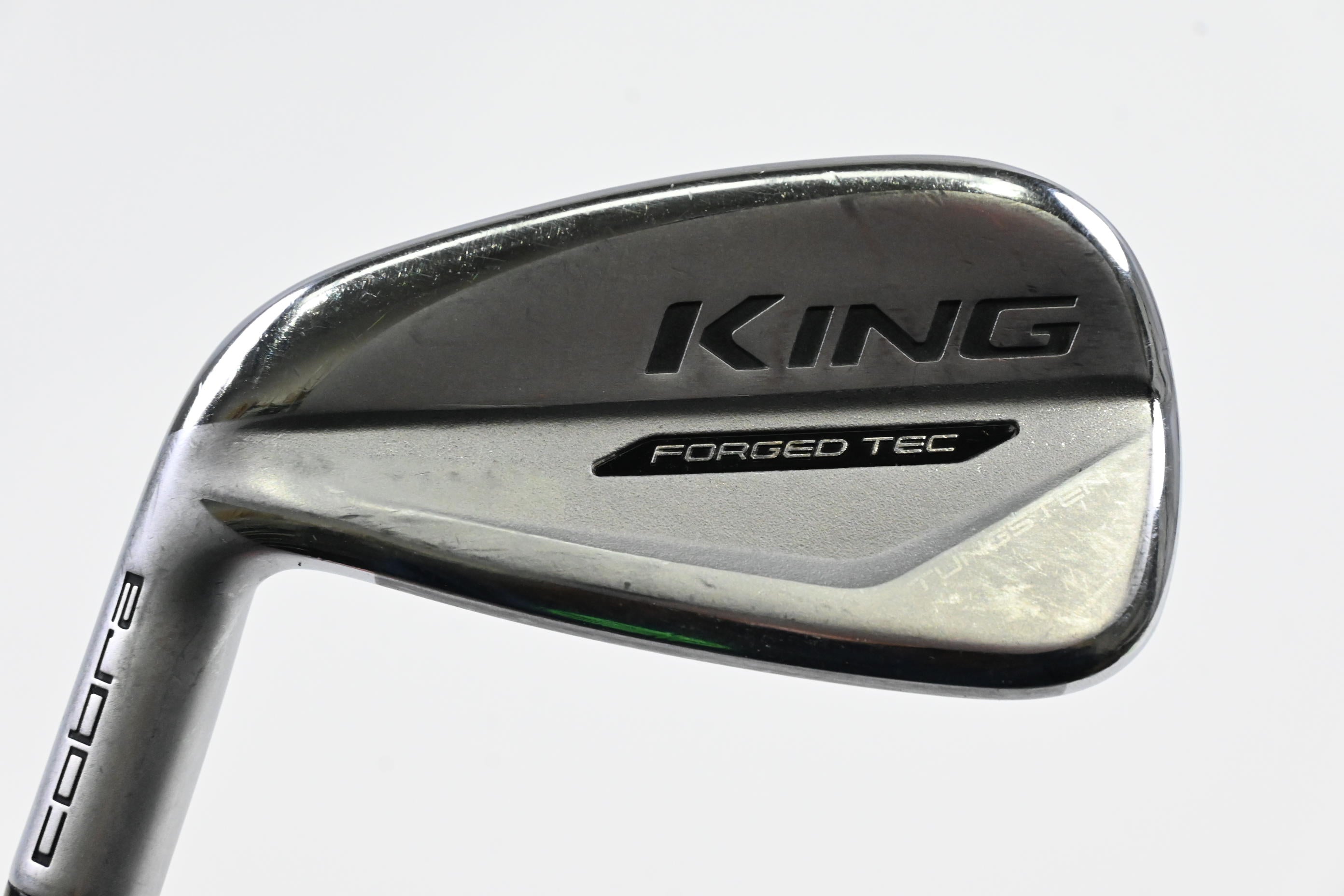 Left Hand Cobra King Forged Tec 2020 #4 Iron / 21 Degree / Regular Flex KBS