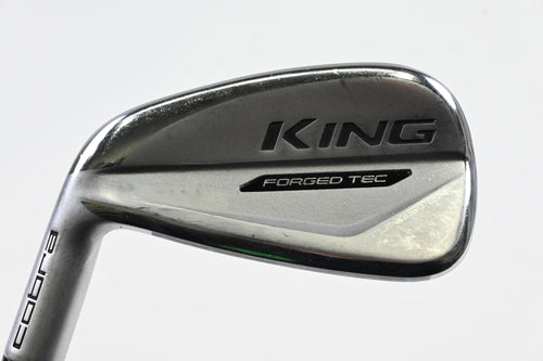 Left Hand Cobra King Forged Tec 2020 #4 Iron / 21 Degree / Regular Flex KBS