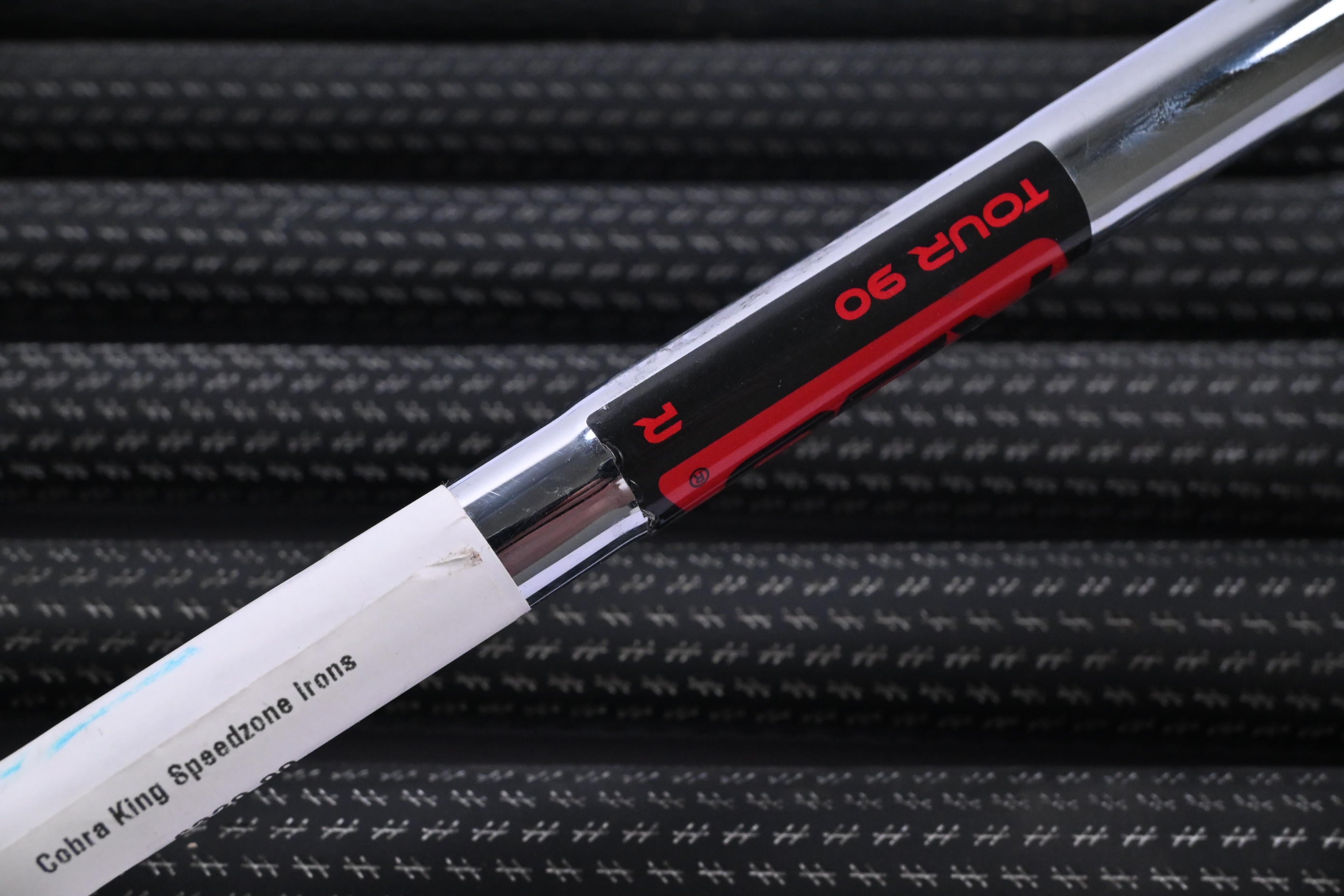 Cobra King Speedzone Irons / 5-PW+GW / Regular Flex KBS Tour 90 Shafts