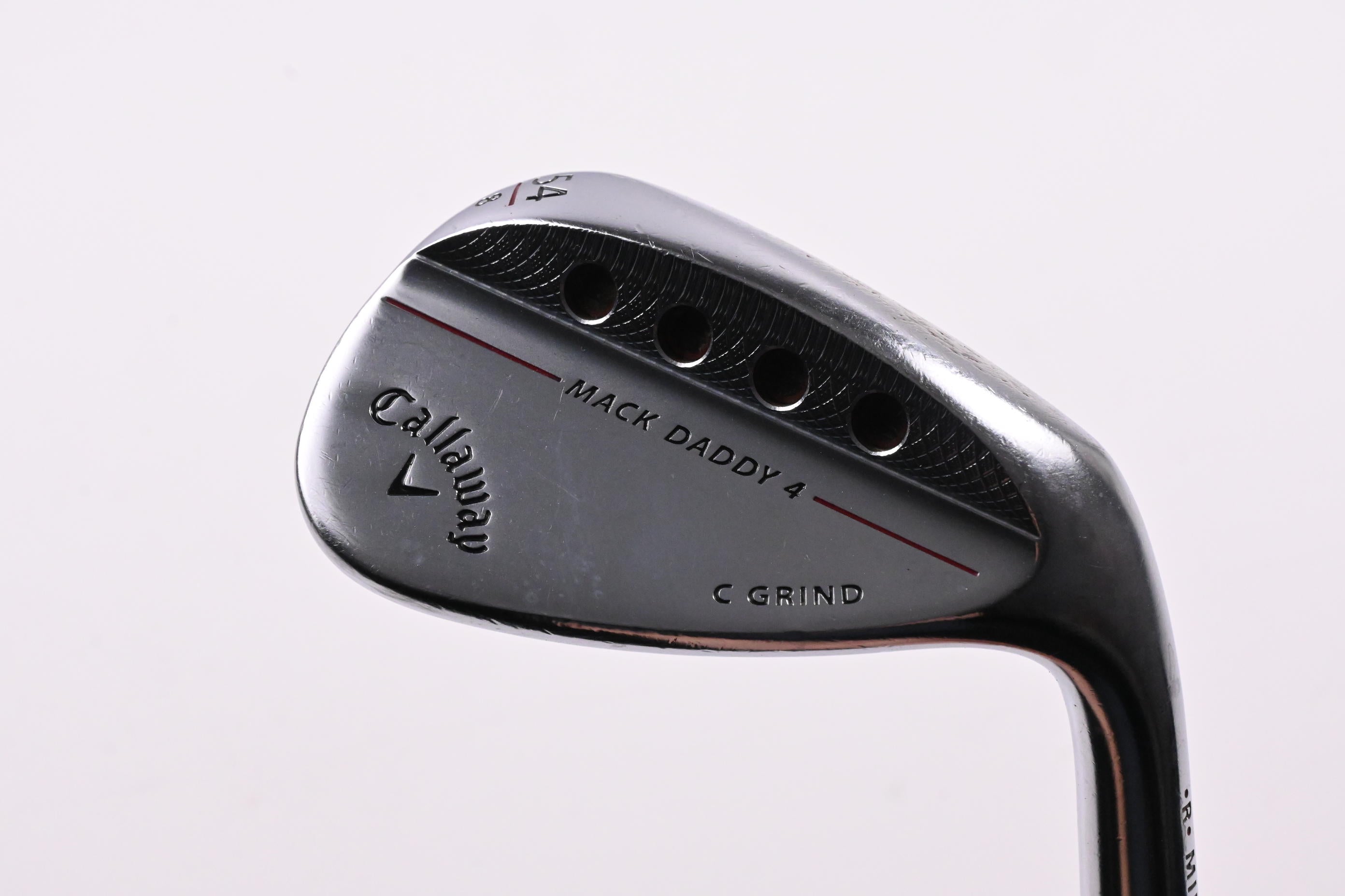 Callaway Mack Daddy 4 Sand Wedge / 54 Degree / Stiff Flex Dynamic Gold 115 S200