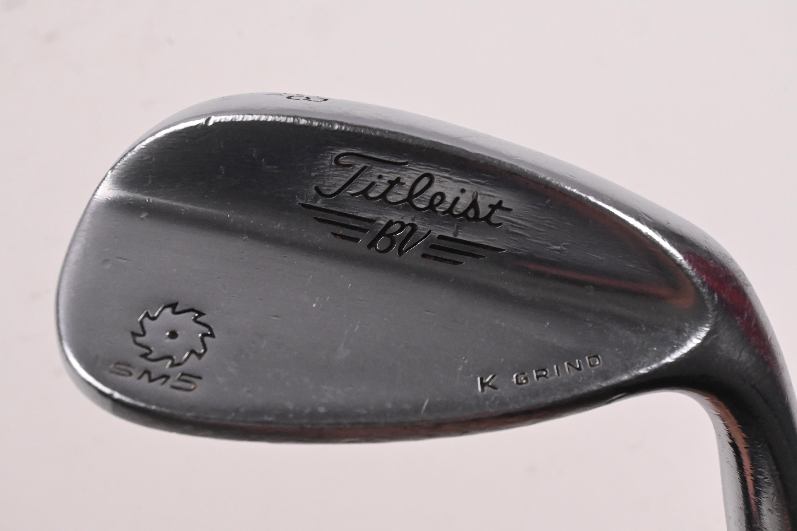 Titleist Vokey SM5 Lob Wedge / 58 Degree / Wedge Flex Titleist Vokey SM5 Shaft