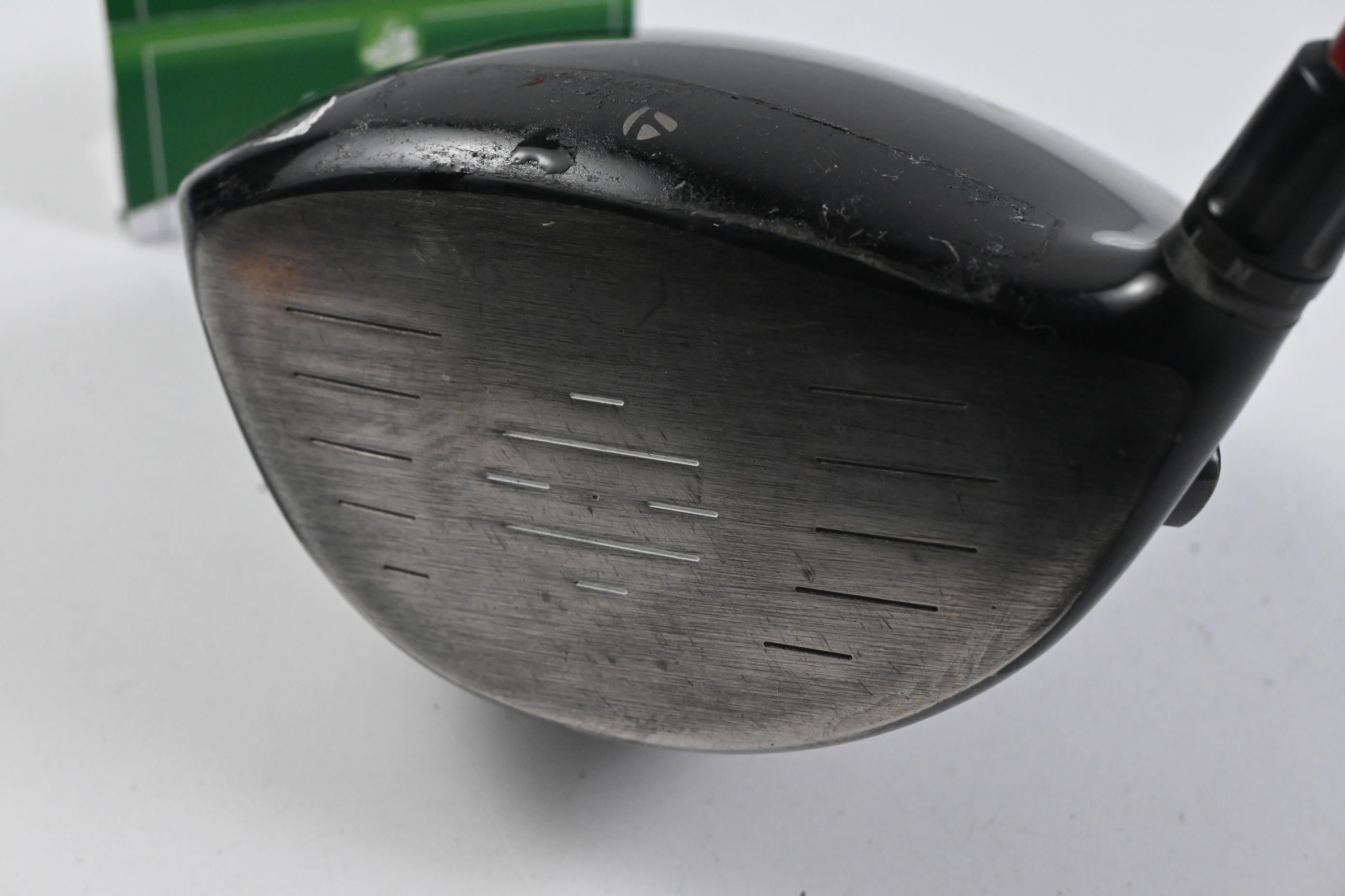 Taylormade R9 Supertri Driver / 9.5 Degree / Regular Flex Fujikura Motore 60