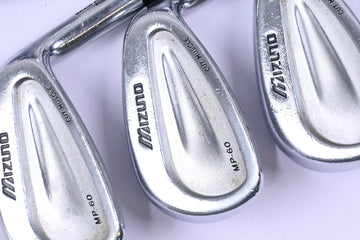 Mizuno MP-60 Irons / 5-PW / Regular Flex N.S.PRO 950 GH Shafts