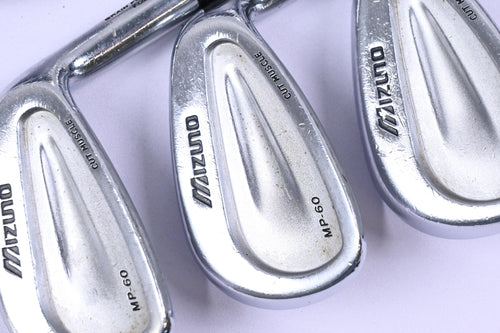 Mizuno MP-60 Irons / 5-PW / Regular Flex N.S.PRO 950 GH Shafts
