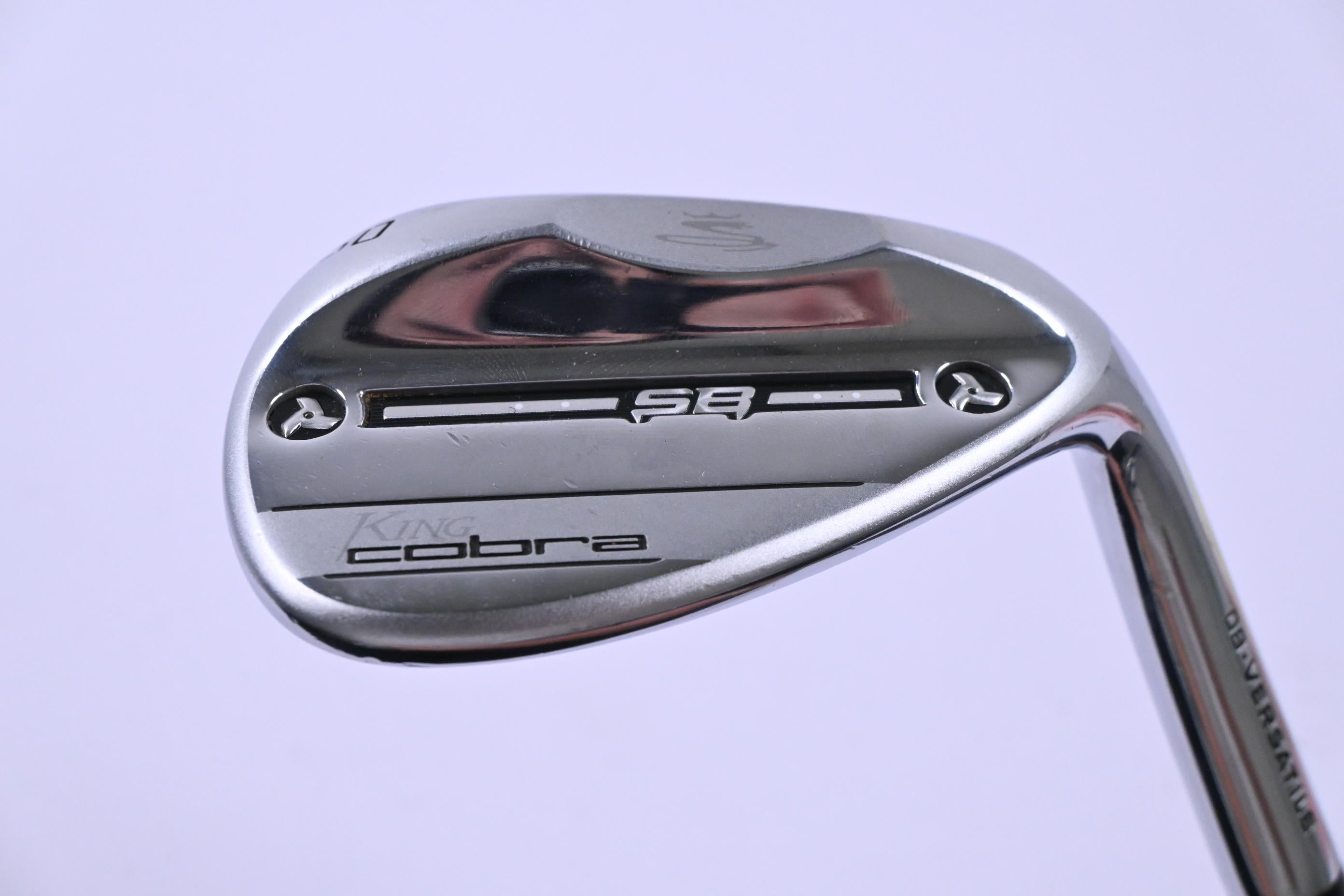 Cobra King Snakebite 2021 Lob Wedge / 60 Degree / Stiff Flex KBS Hi-Rev 2.0 125