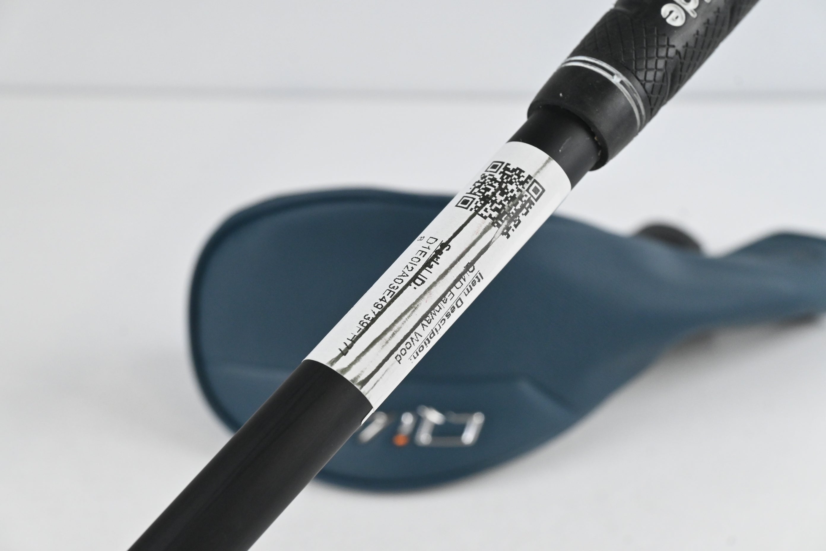 Taylormade Qi4D #3 Wood / 15 Degree / Regular Flex Reax 55 Shaft