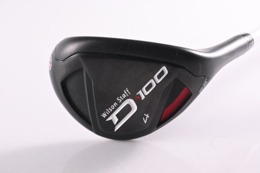 Wilson D100 #4 Hybrid / 22 Degree / Regular Flex Matrix Ozik Altus 5.6 Shaft