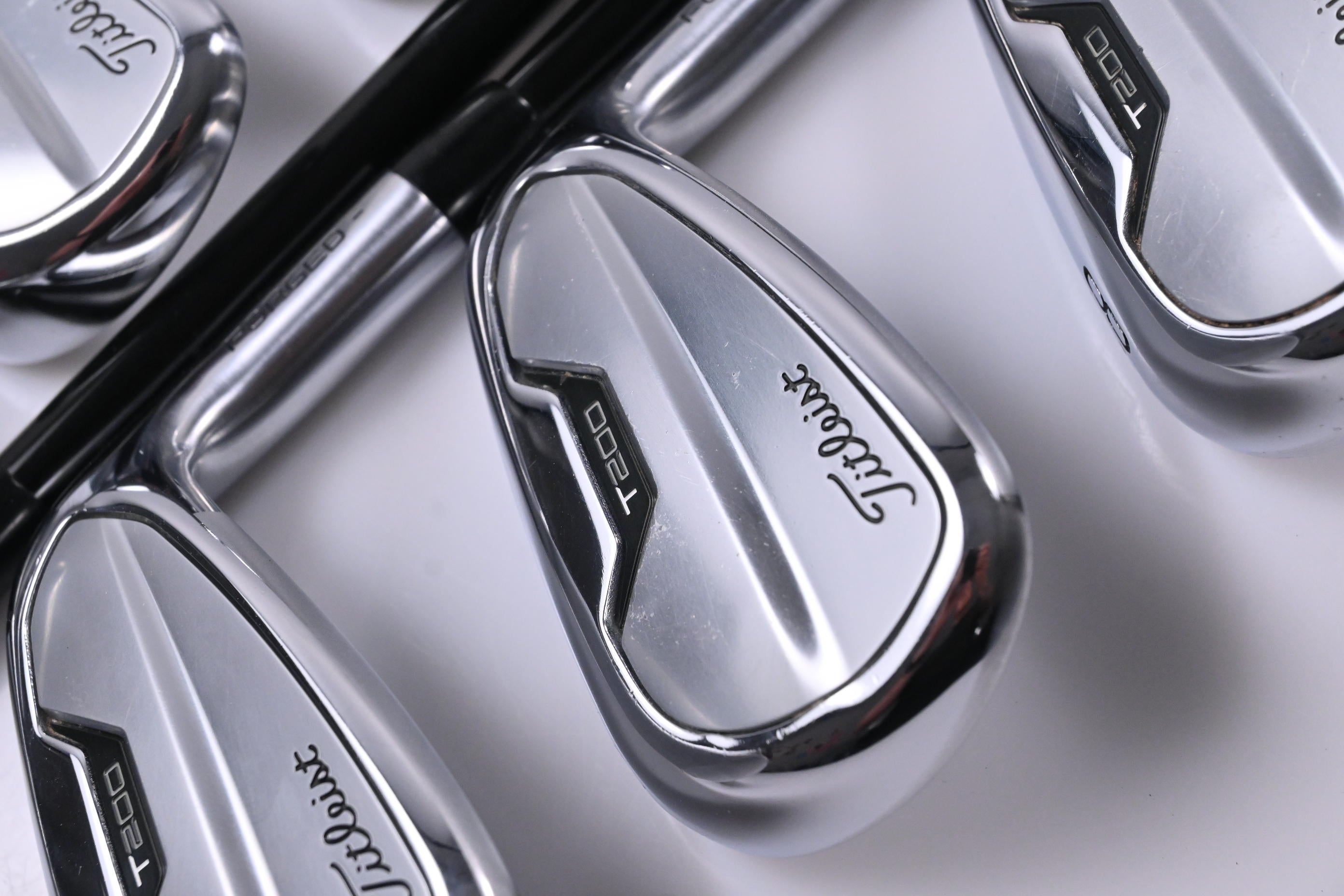 Titleist T200 2021 Irons / 5-PW+48° / Regular Flex Tensei CK Red Shaft