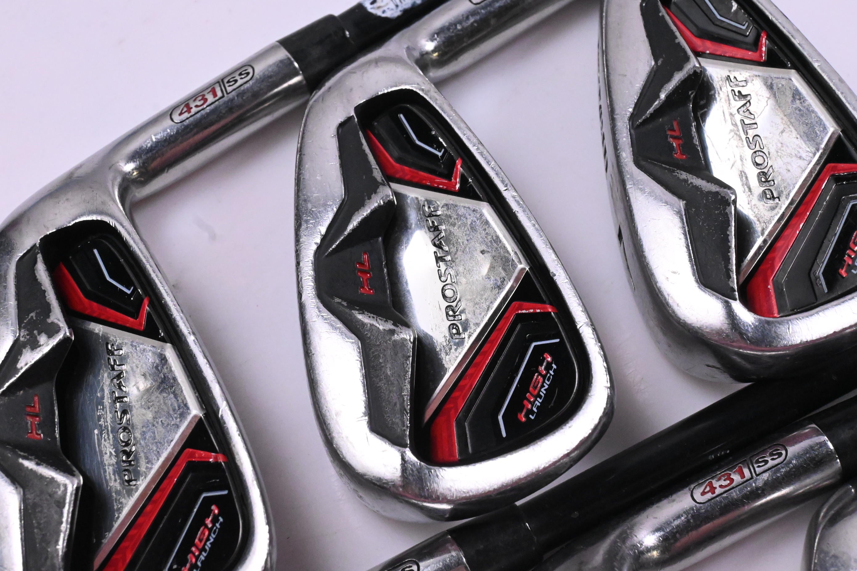 Wilson ProStaff HL Irons / 5-PW / UniFlex Wilson Shafts