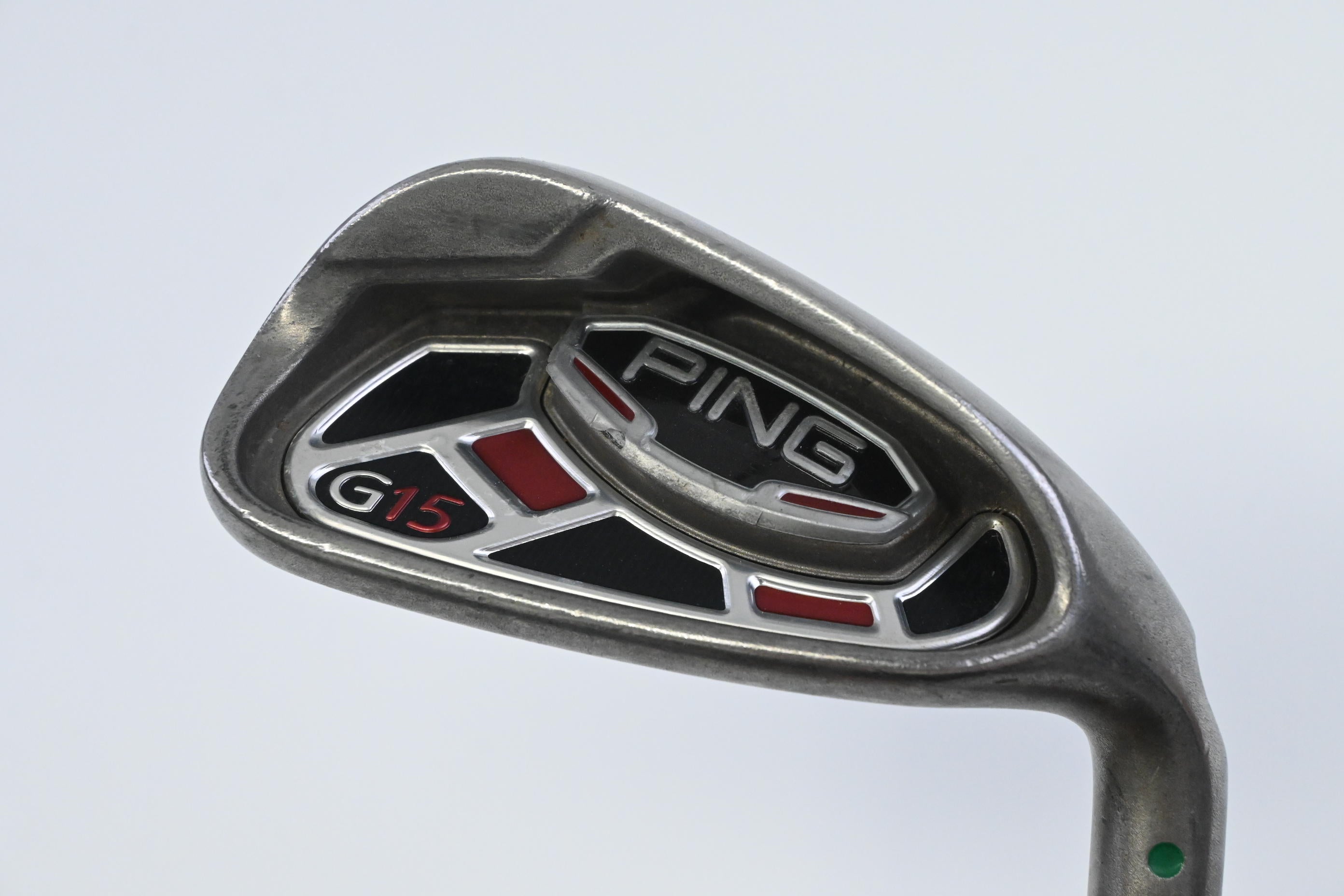 Ping G15 #9 Iron / Green Dot / Regular Flex Ping AWT Shaft