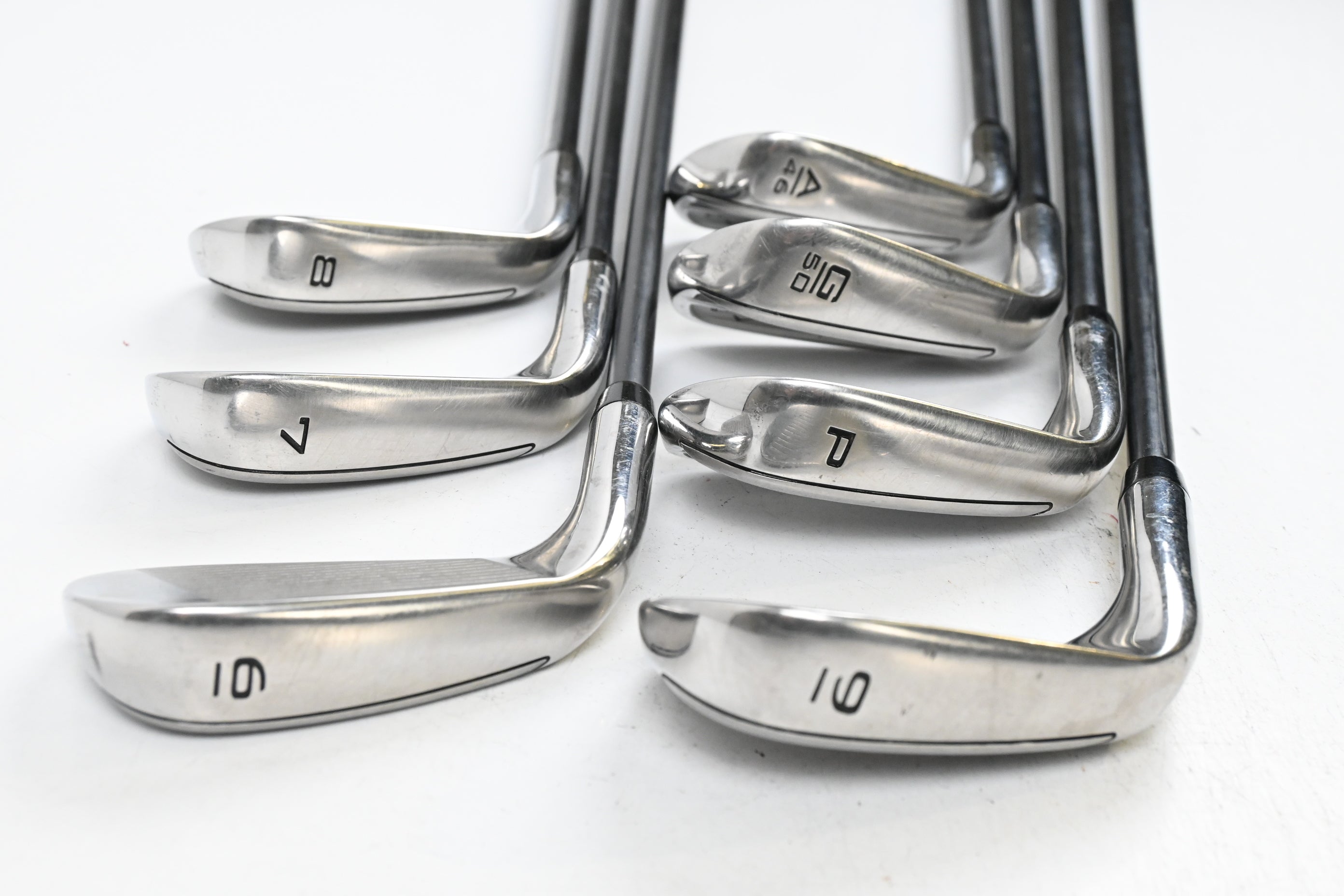 Callaway Paradym Ai Smoke Irons / 6-PW+AW+GW / Senior Flex Cypher 2.0 50