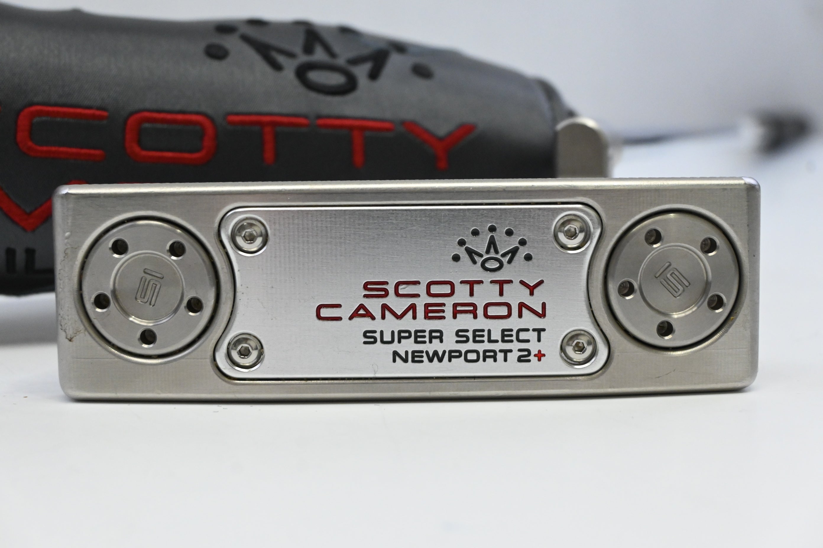 Scotty Cameron Super Select Newport 2+ Putter / 34 Inch