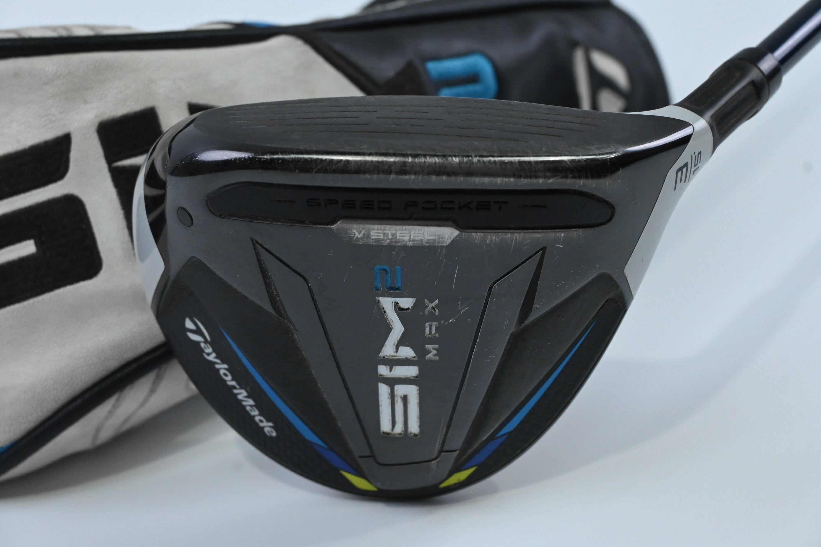 Taylormade SIM2 Max #3 Wood / 15 Degree / Regular Flex Fujikura Ventus Blue 5