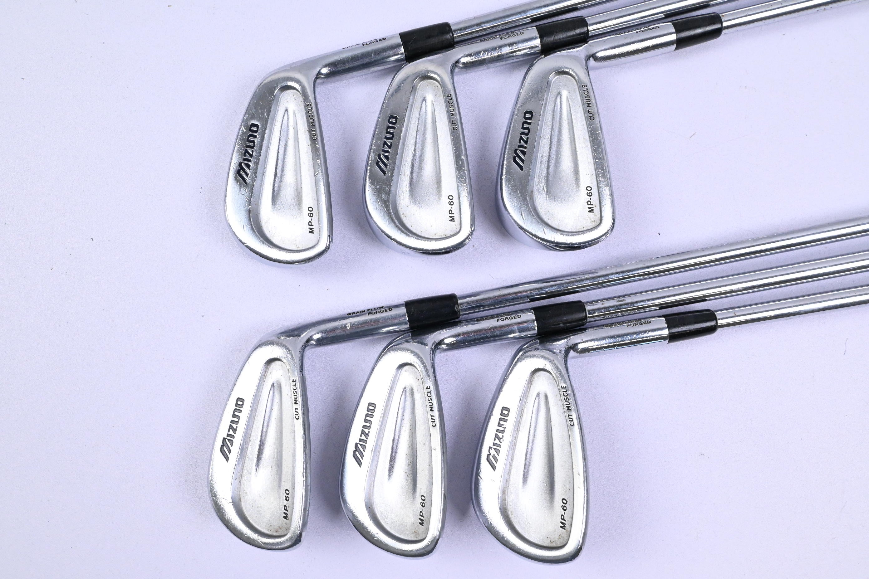 Mizuno MP-60 Irons / 5-PW / Regular Flex N.S.PRO 950 GH Shafts