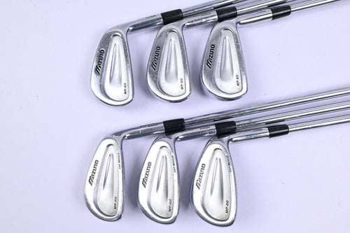 Mizuno MP-60 Irons / 5-PW / Regular Flex N.S.PRO 950 GH Shafts