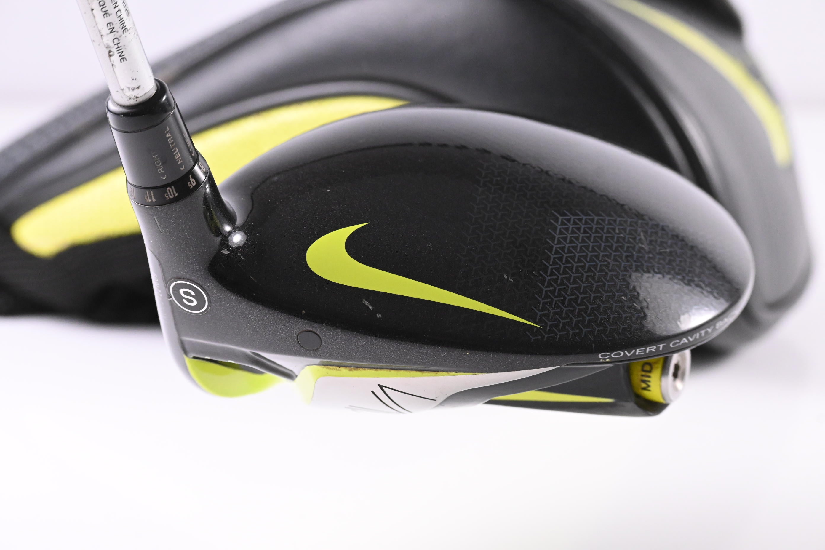 Nike Vapor Flex Driver / 9.5 Degree / Stiff Flex Diamana S+ 60 Shaft