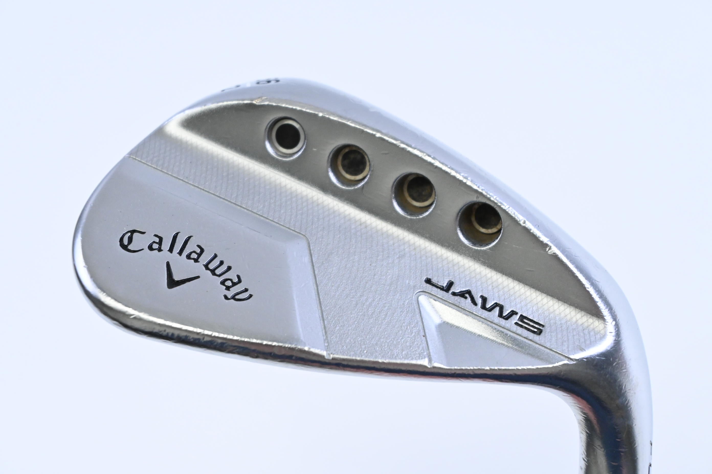 Callaway Jaws Raw Lob Wedge / 58 Degree / Wedge Flex Dynamic Gold Spinner