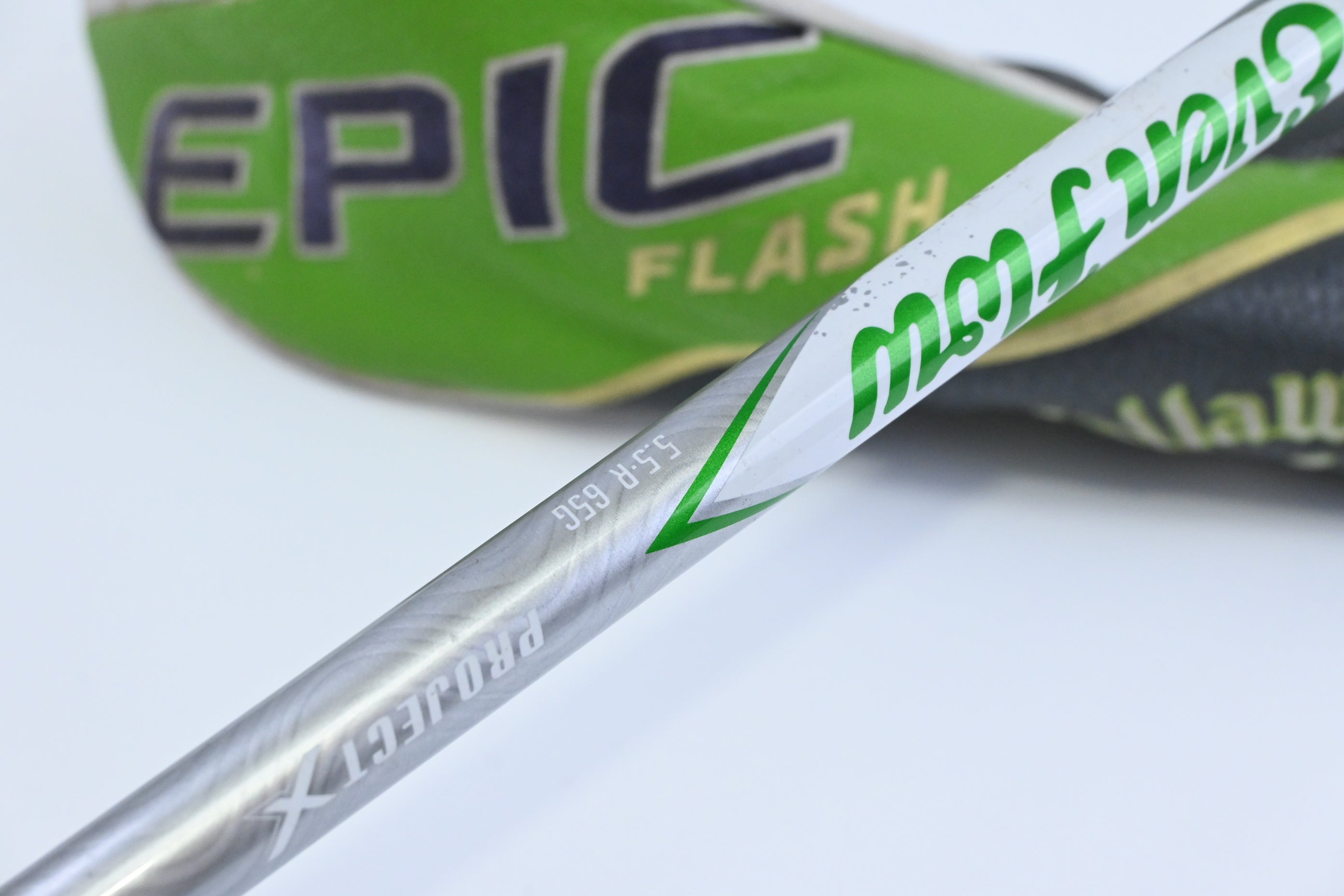 Callaway Epic Flash #5 Wood / 18 Degree / Regular Flex Evenflow Green 65 Shaft