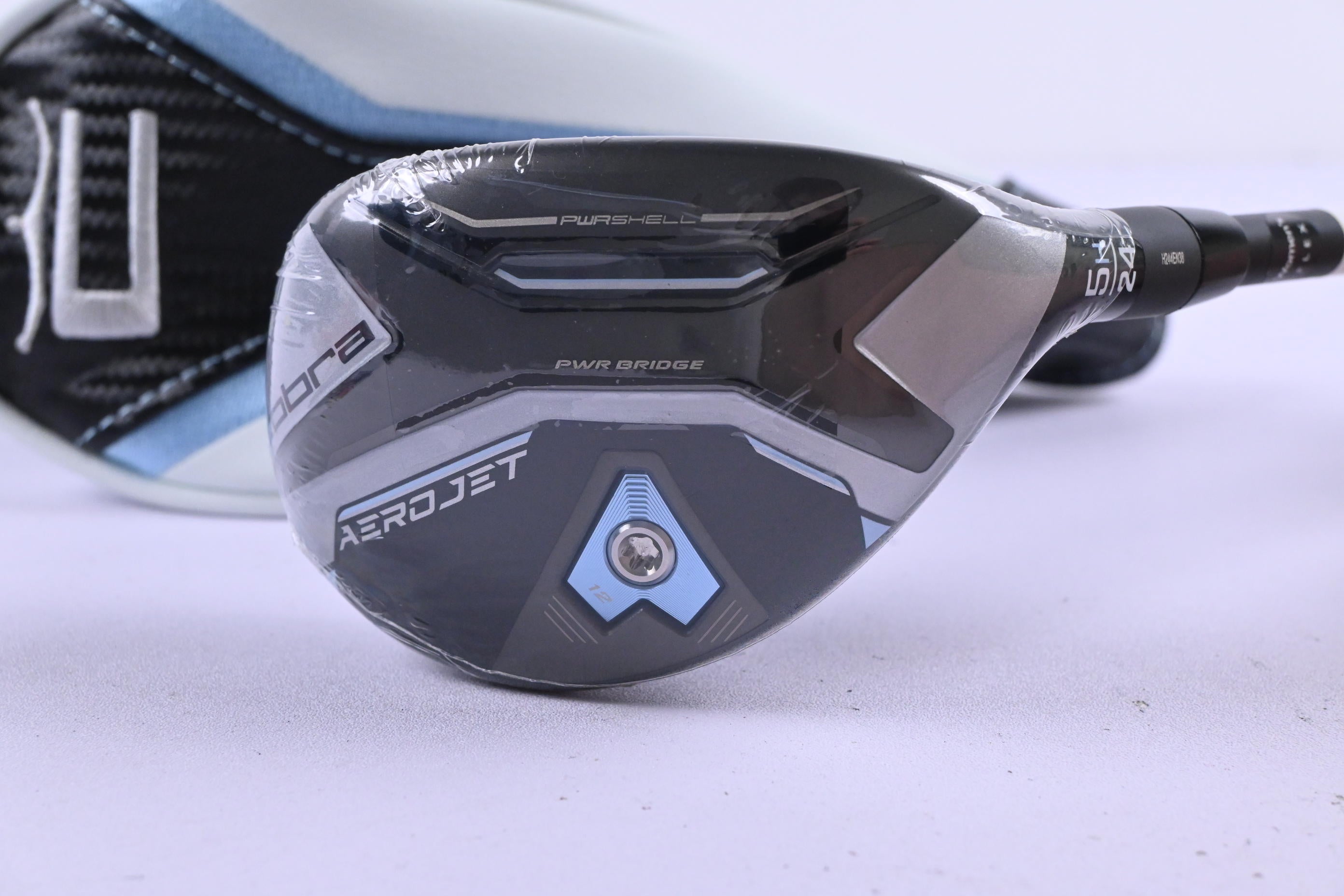 Ladies Cobra Aerojet #5 Hybrid / 24 Degree / Ladies Flex KBS PGI 55 Shaft