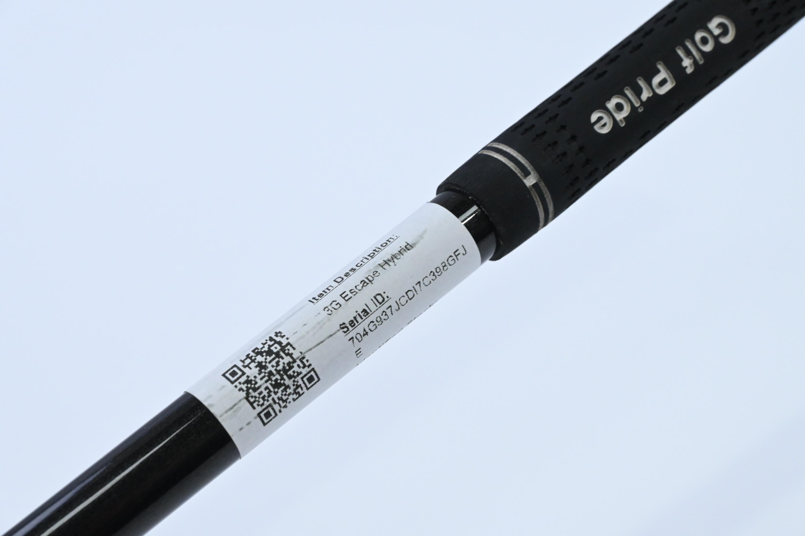 Benross 3G Escape #4 Hybrid / 23 Degree / Stiff Flex Aldila TM-70 Shaft