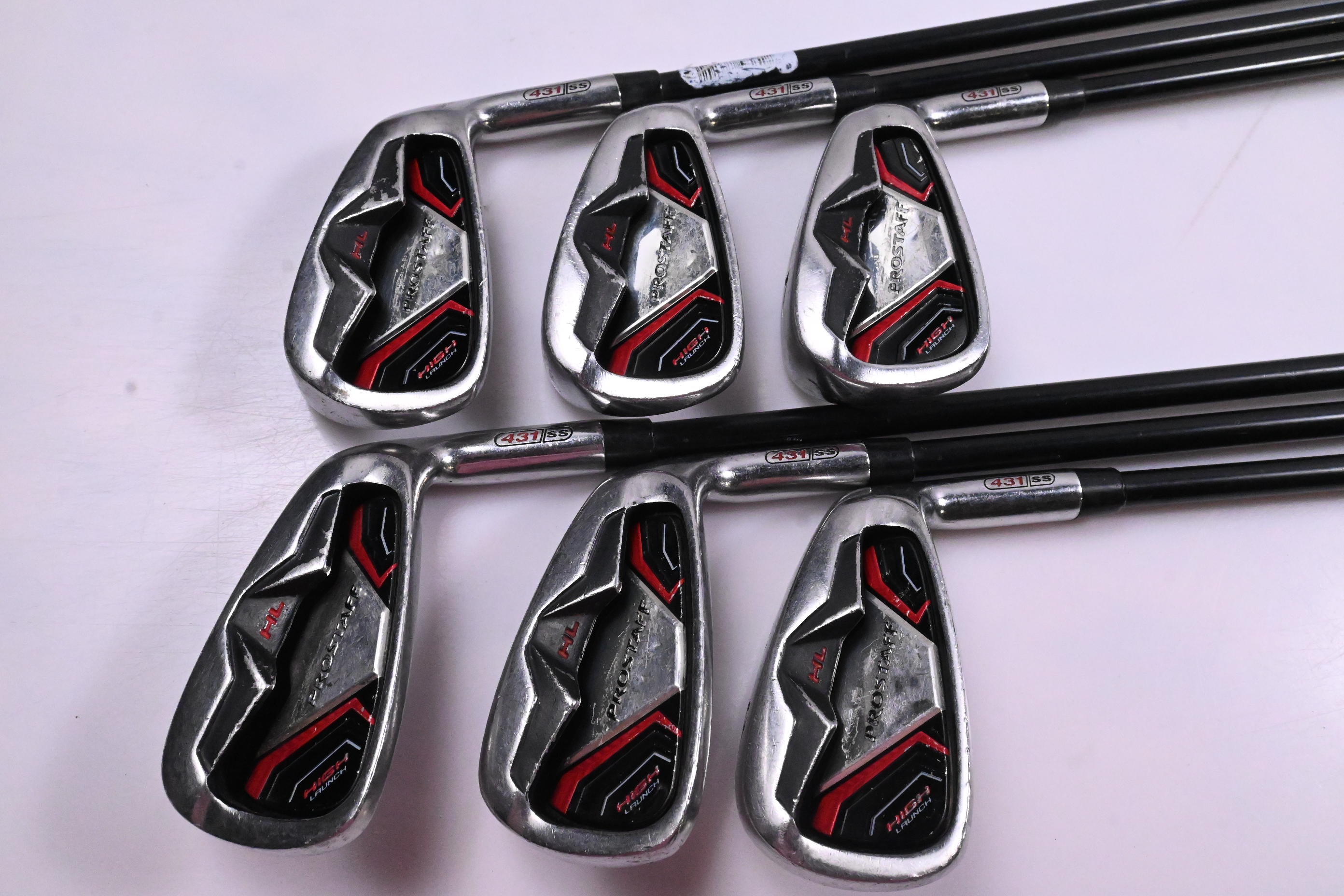 Wilson ProStaff HL Irons / 5-PW / UniFlex Wilson Shafts