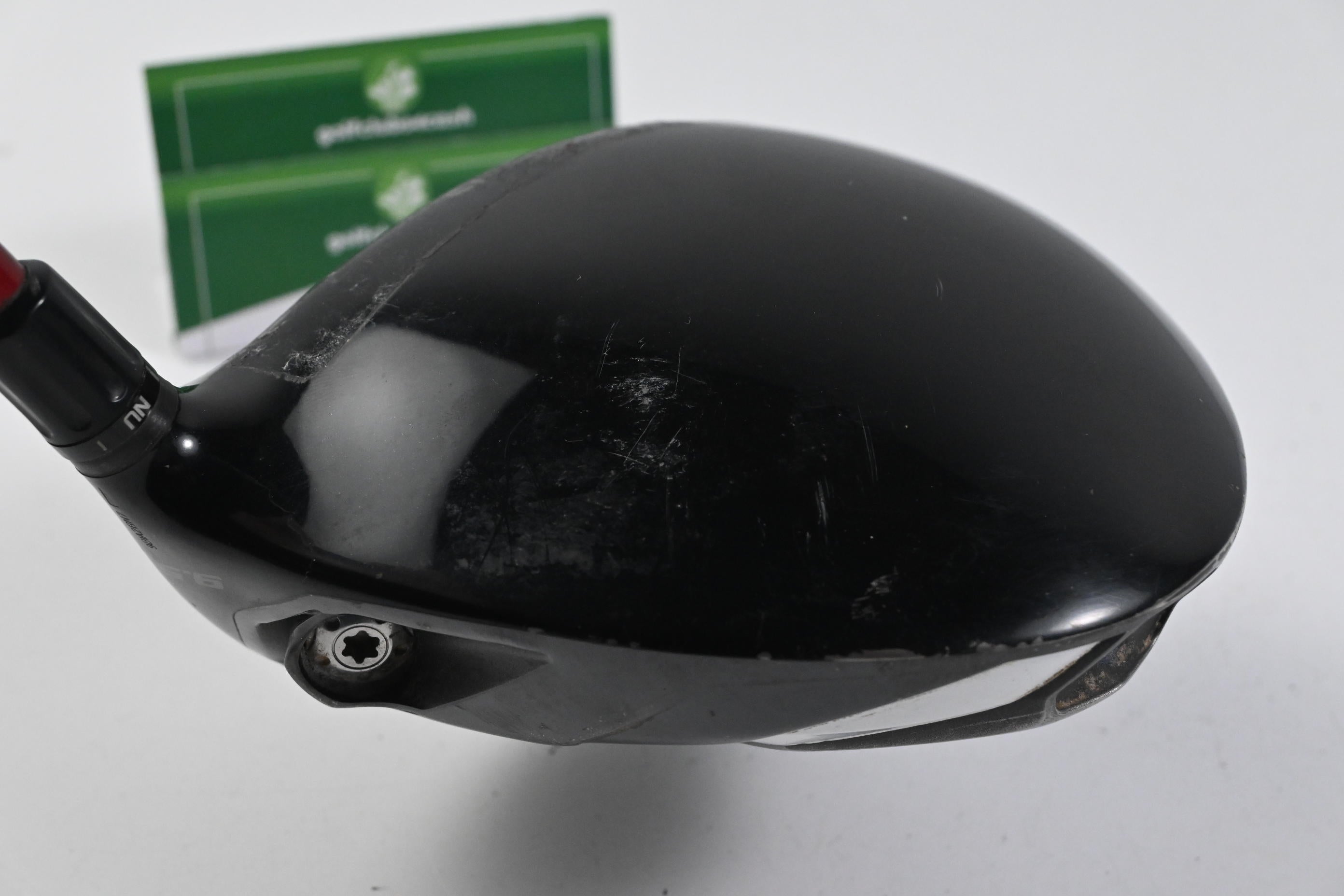 Taylormade R9 Supertri Driver / 9.5 Degree / Regular Flex Fujikura Motore 60