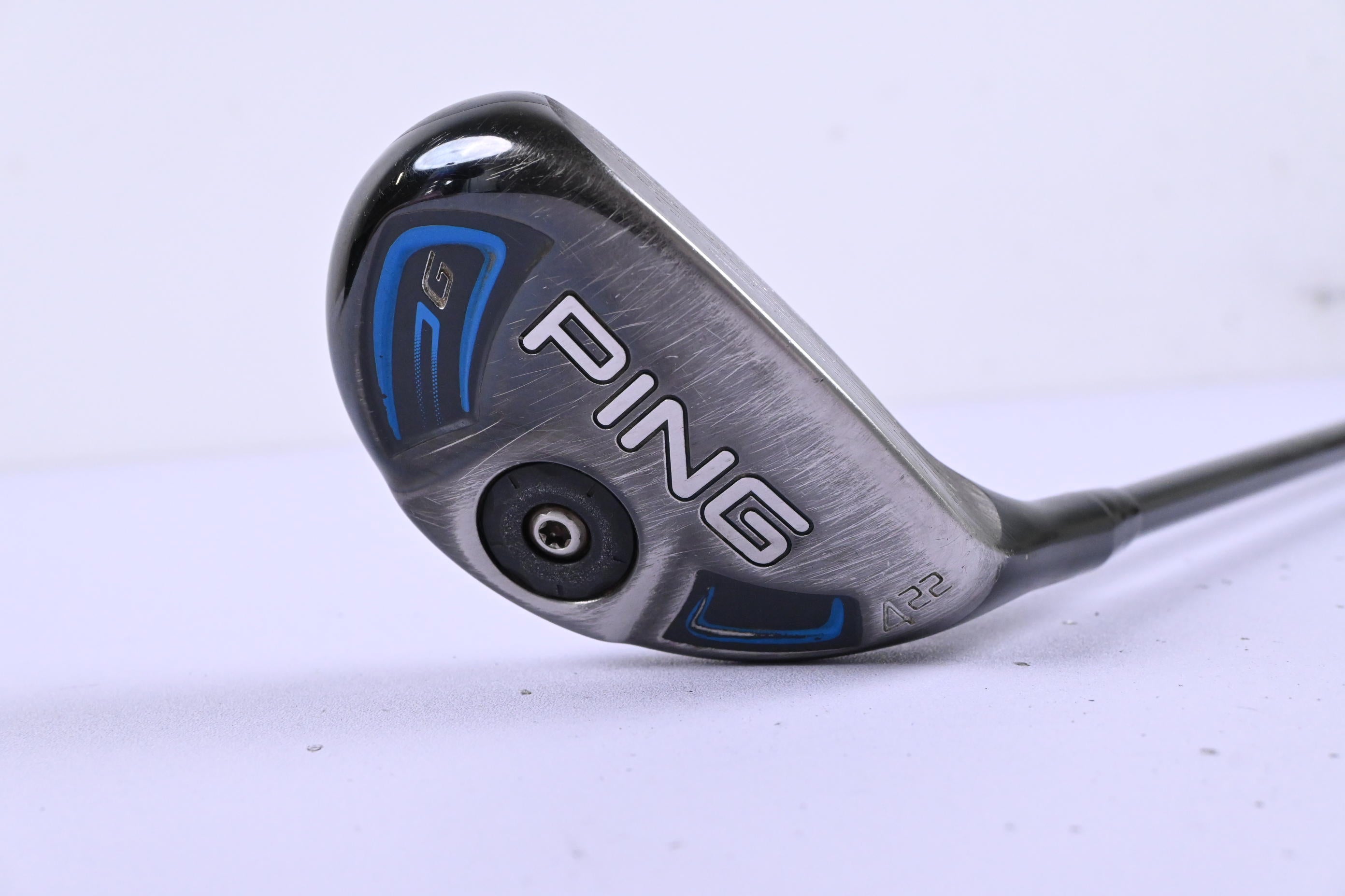 Ping G Series #4 Hybrid / 22 Degree / Regular Flex Ping Alta 70 Shaft