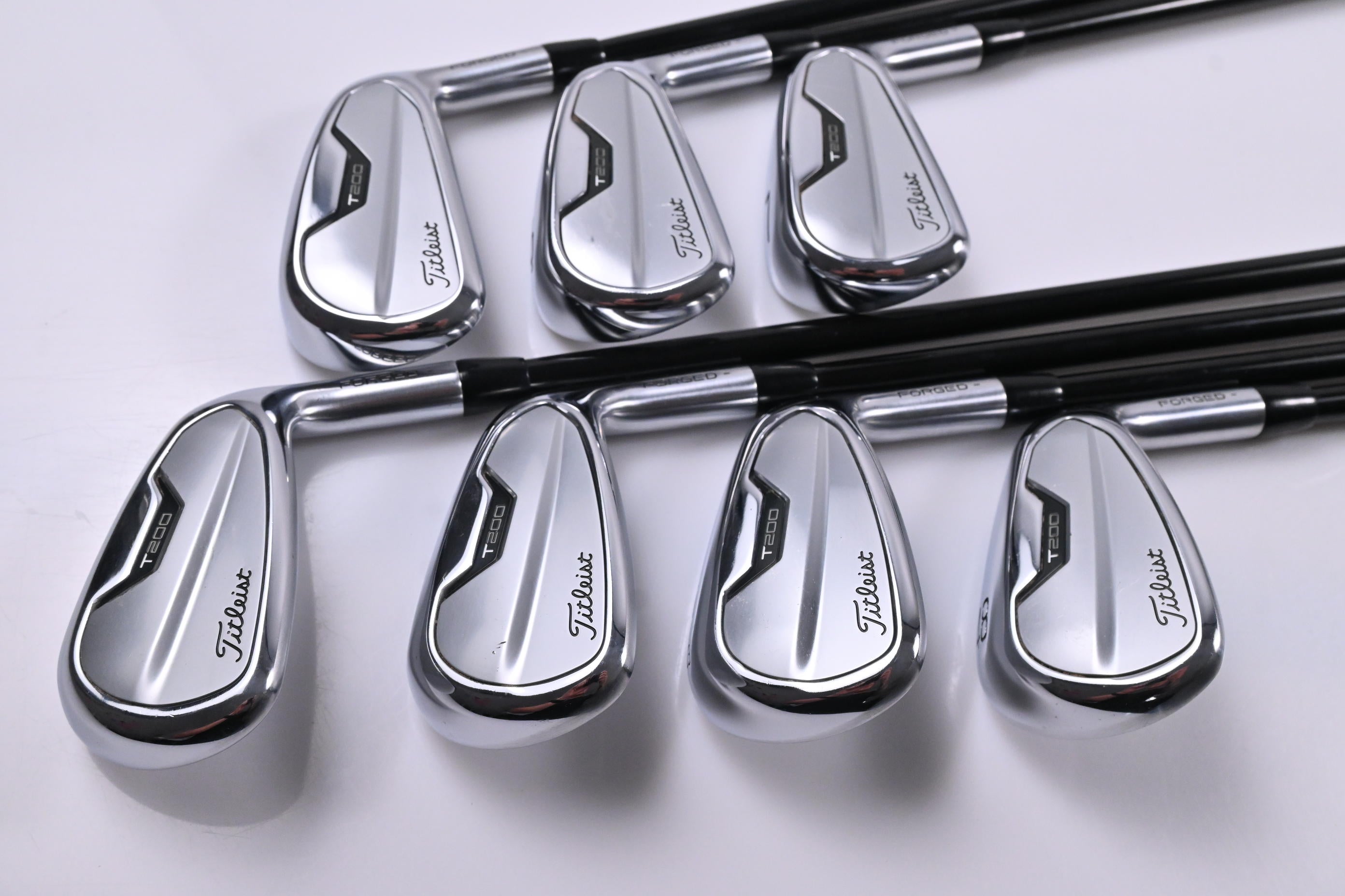 Titleist T200 2021 Irons / 5-PW+48° / Regular Flex Tensei CK Red Shaft