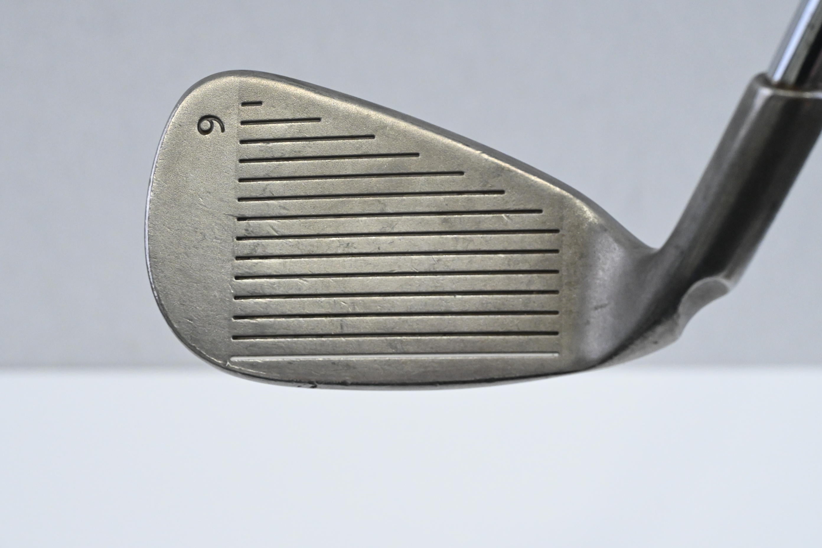 Ping G15 #9 Iron / Green Dot / Regular Flex Ping AWT Shaft