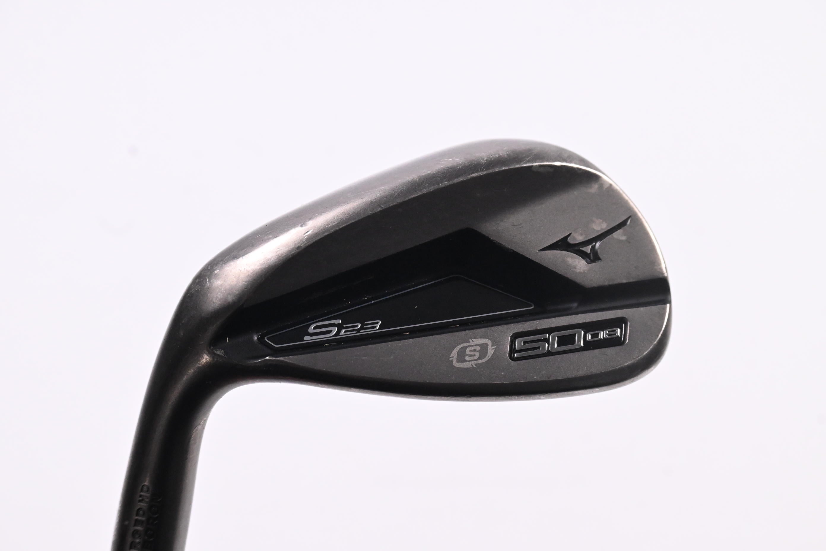 Left Hand Mizuno S23 Gap Wedge / 50 Degree / Regular Flex KBS Hi-Rev 2.0 115