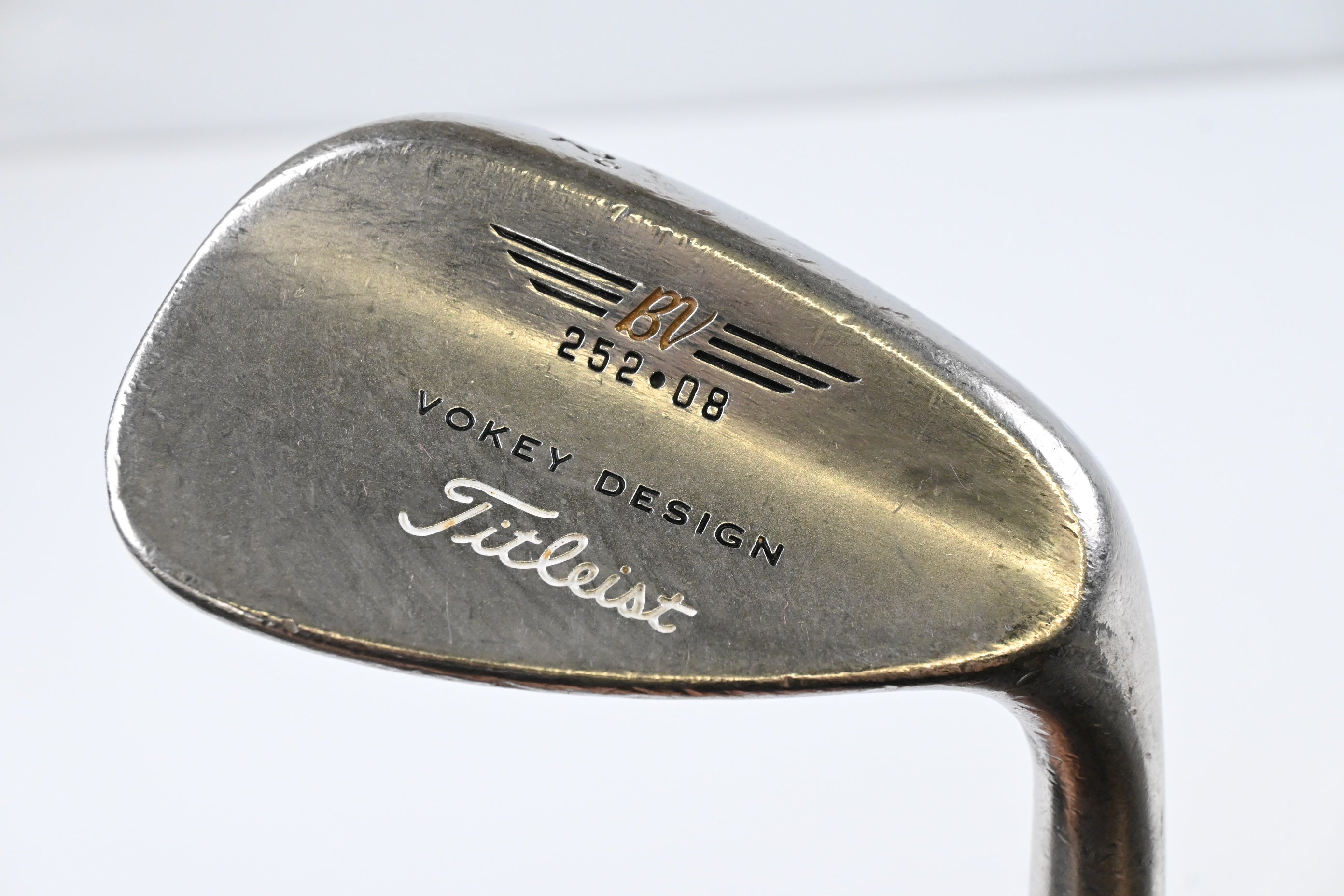 Titleist Vokey Design Gap Wedge / 52 Degree / Wedge Flex Steel Shaft