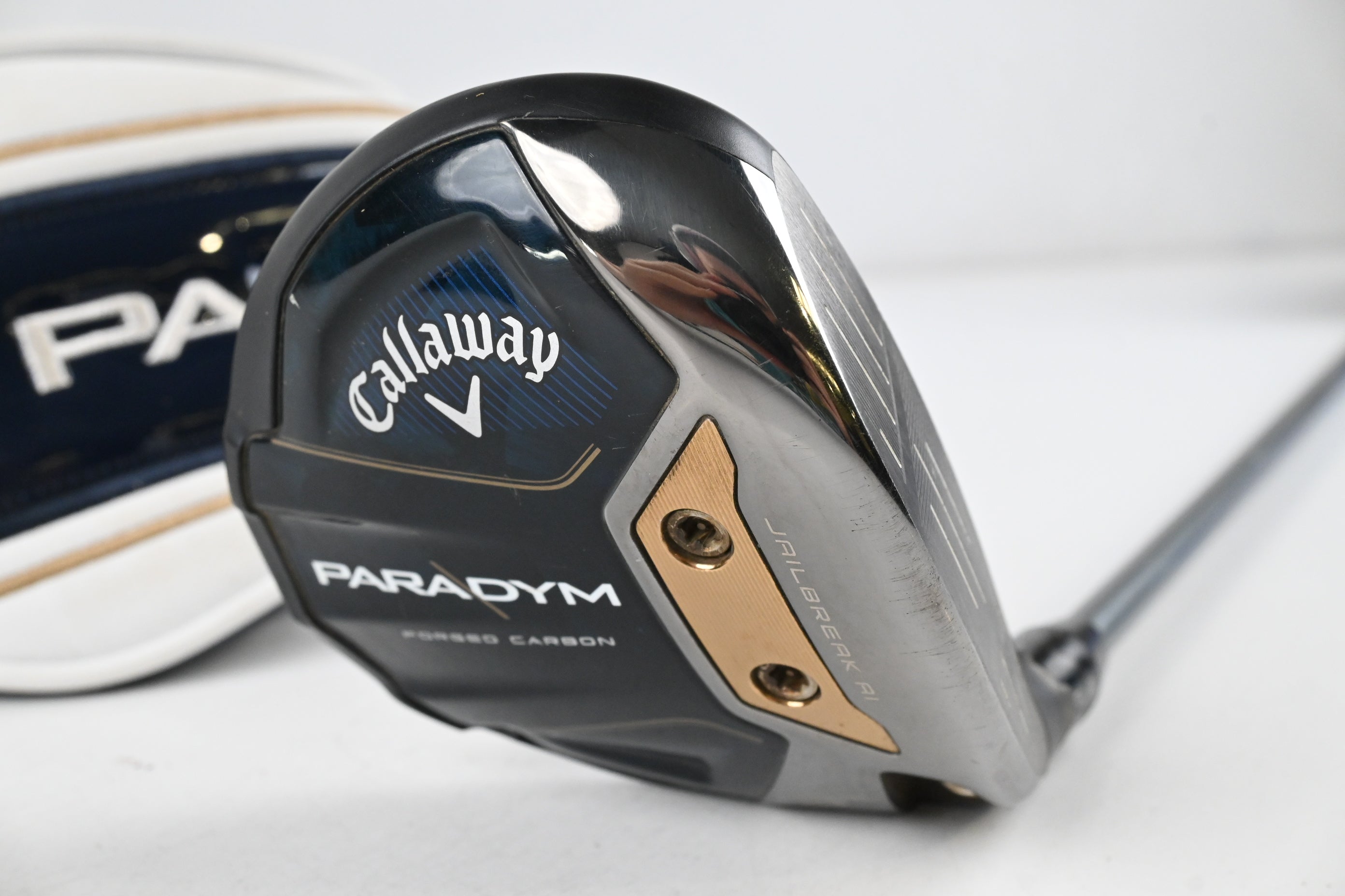 Callaway Paradym #3HL Wood / 16.5 Degree / Regular Flex Hzrdus Silver 60 Shaft
